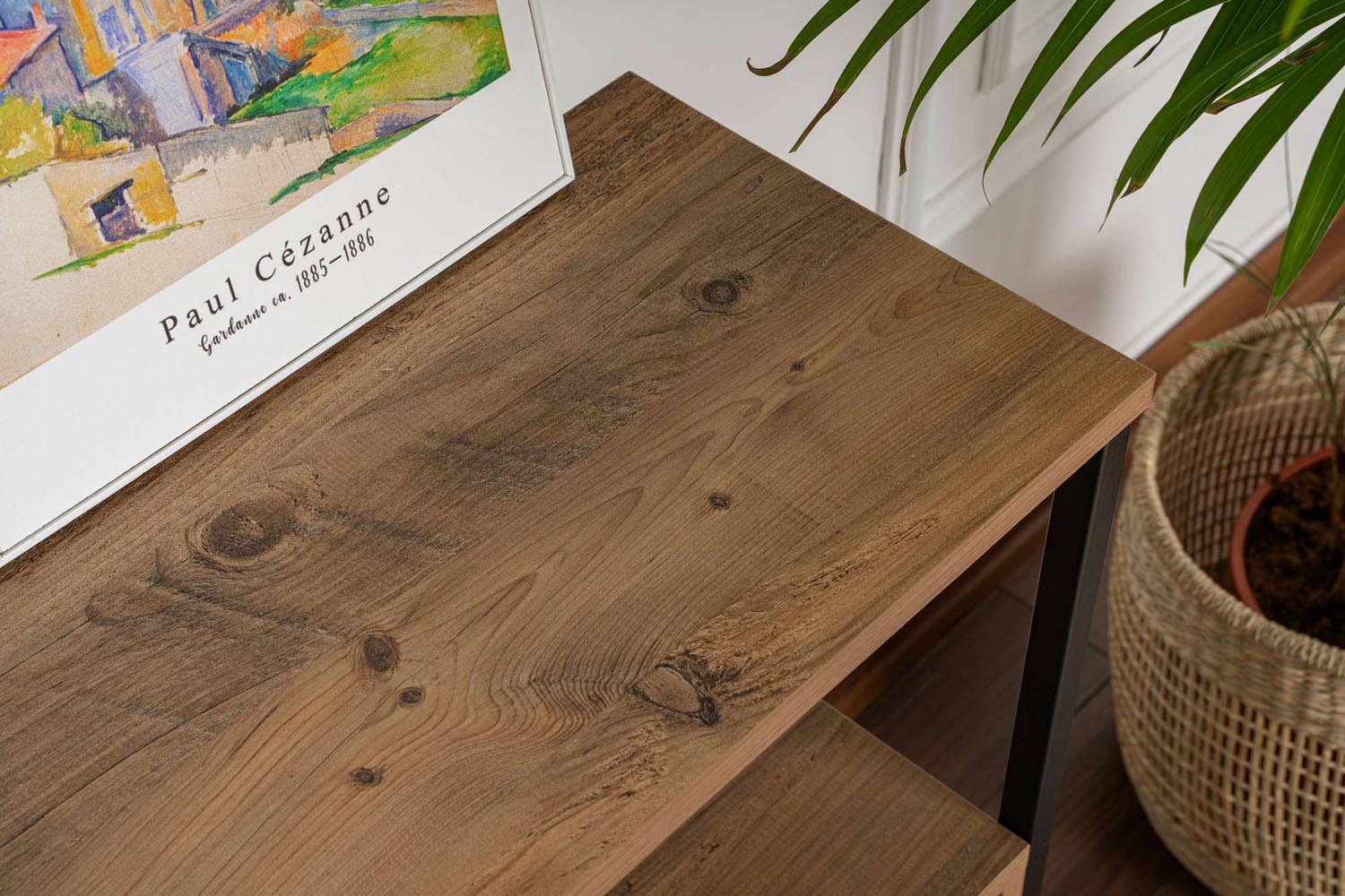 Solace - Atlantic Pine, Black in Atlantische Kiefer Schwarz präsentiert im Onlineshop von KAQTU Design AG. High-Sideboard ist von Nordure
