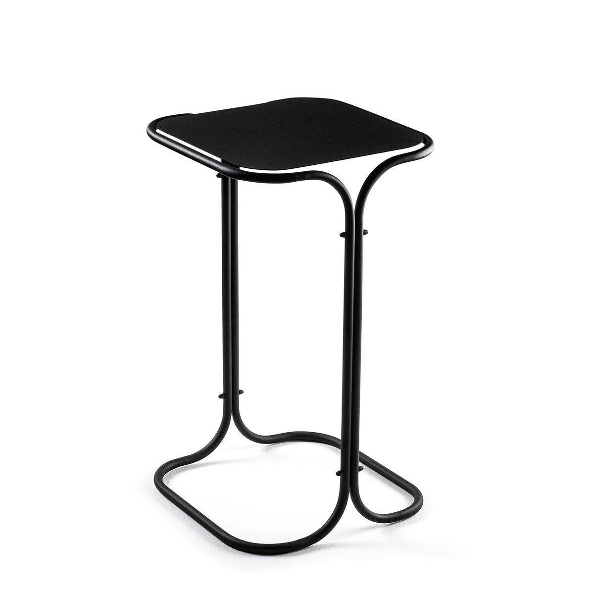 Shb Sofatisch - Schwarz in Schwarz präsentiert im Onlineshop von KAQTU Design AG. Beistelltisch ist von Hanah Home