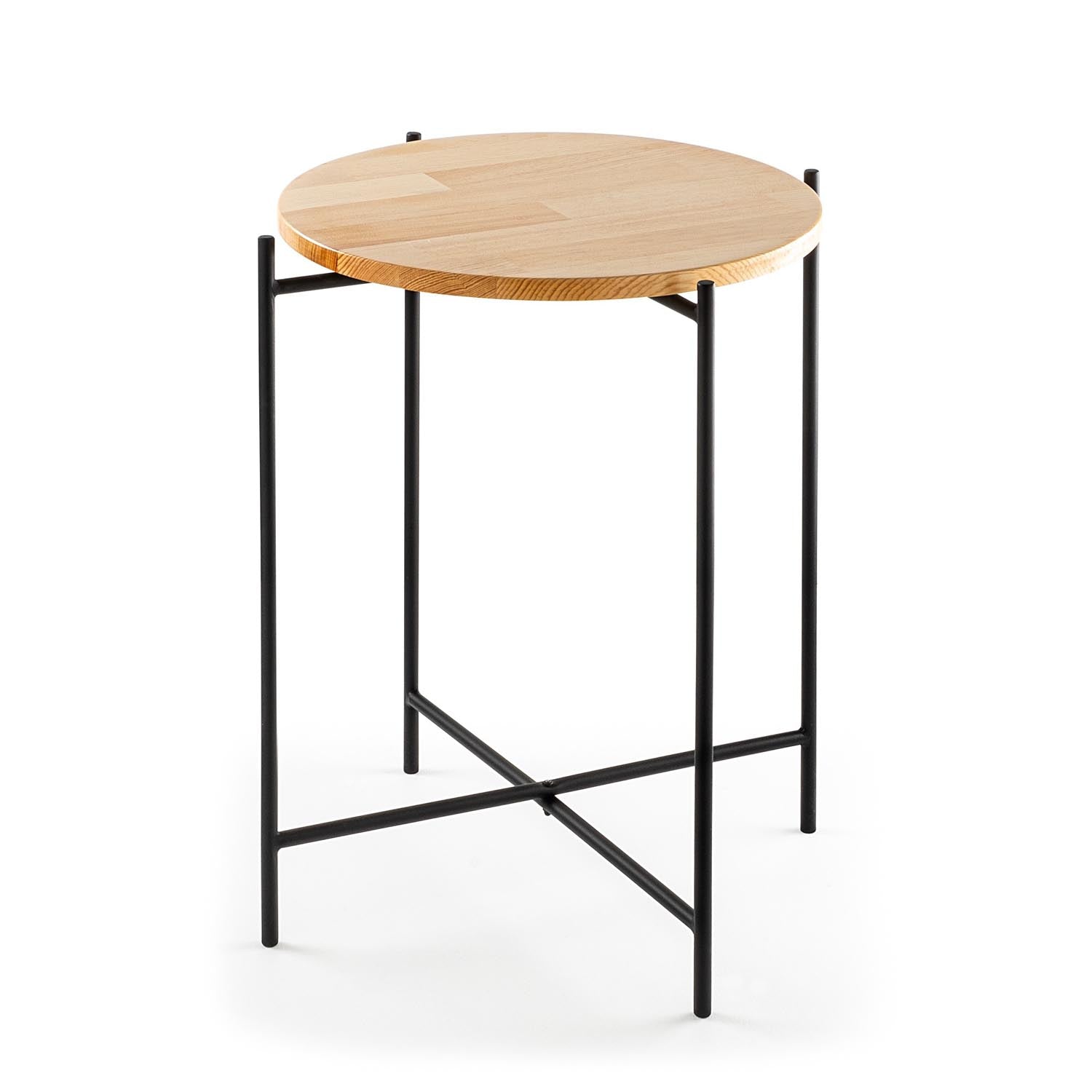 Shb-004 in Schwarz
 Natürlich präsentiert im Onlineshop von KAQTU Design AG. Beistelltisch ist von Hanah Home