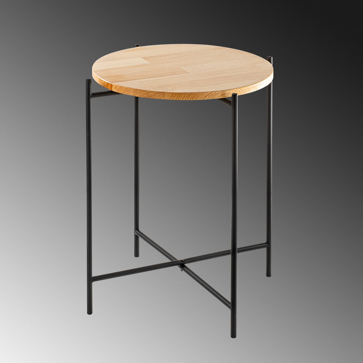 Shb Sofatisch - Schwarz
 Natürlich in Schwarz / Natürlich präsentiert im Onlineshop von KAQTU Design AG. Beistelltisch ist von Hanah Home
