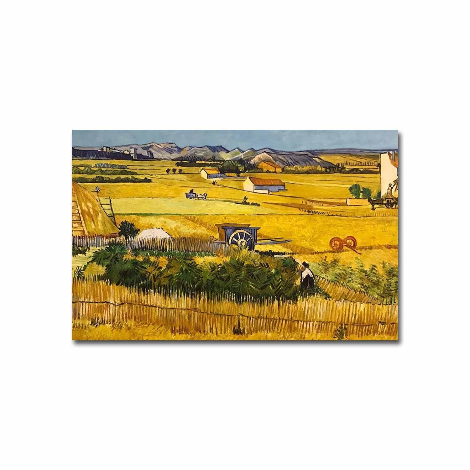 FAMOUSART-12 in Mehrfarbig präsentiert im Onlineshop von KAQTU Design AG. Bild ist von Wallity
