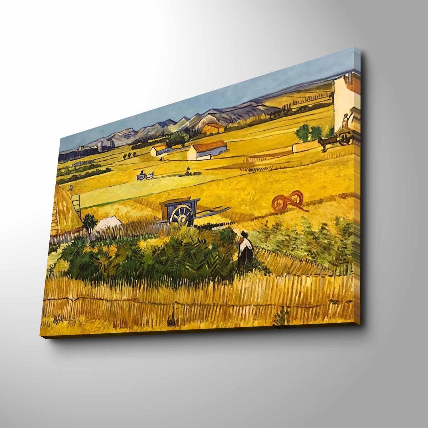 FAMOUSART-12 in Mehrfarbig präsentiert im Onlineshop von KAQTU Design AG. Bild ist von Wallity