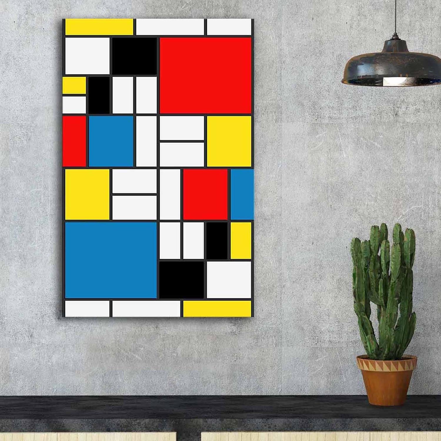 FAMOUSART-020 in Mehrfarbig präsentiert im Onlineshop von KAQTU Design AG. Bild ist von Wallity