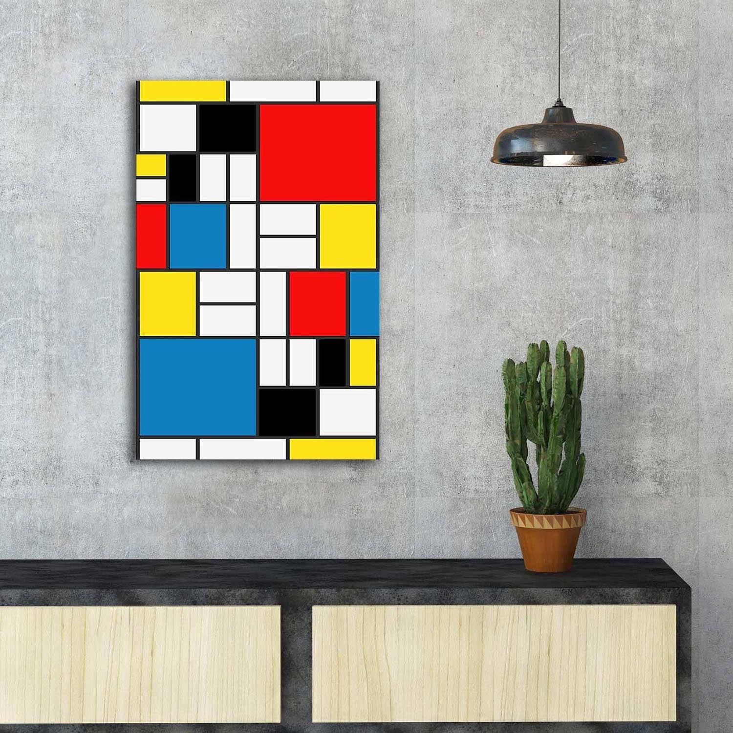 FAMOUSART-020 in Mehrfarbig präsentiert im Onlineshop von KAQTU Design AG. Bild ist von Wallity