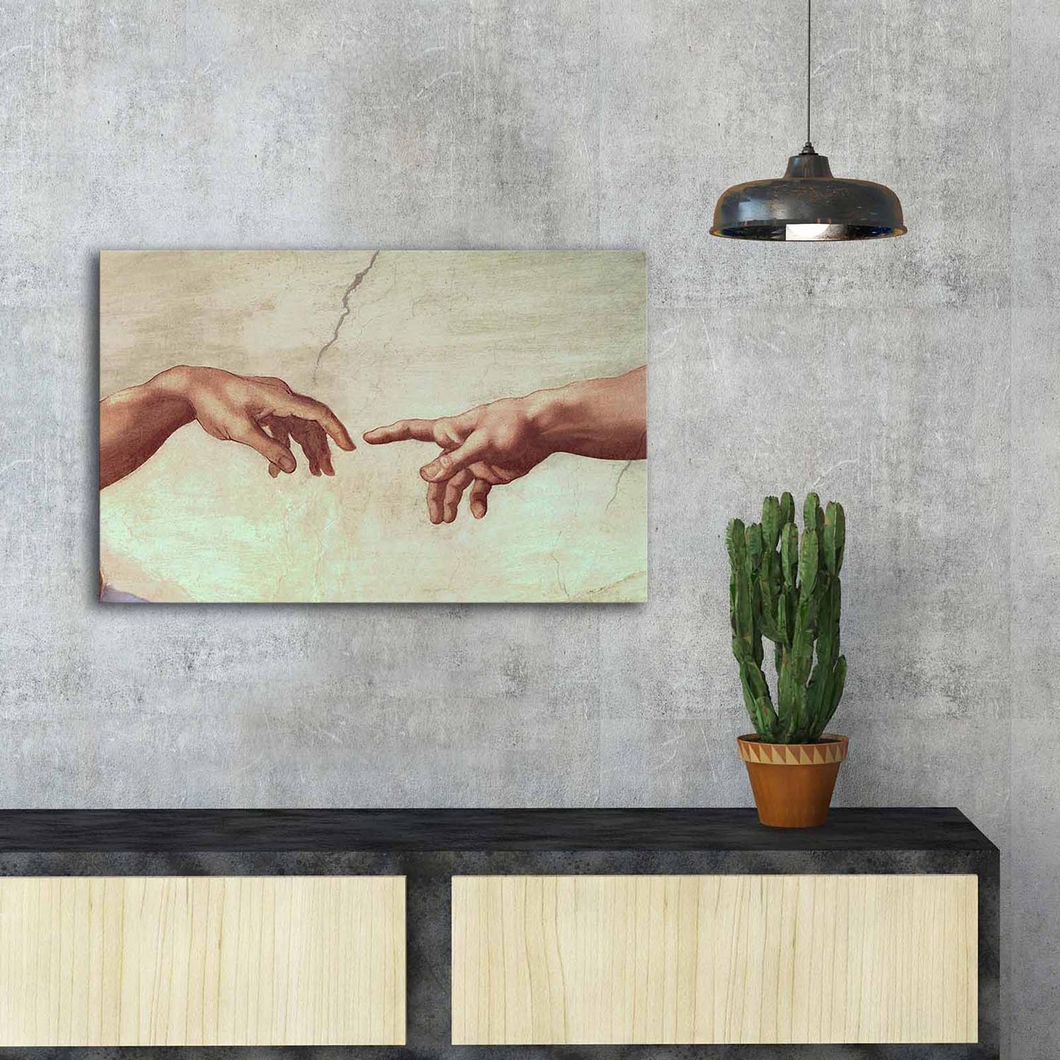 FAMOUSART-021 in Mehrfarbig präsentiert im Onlineshop von KAQTU Design AG. Bild ist von Wallity