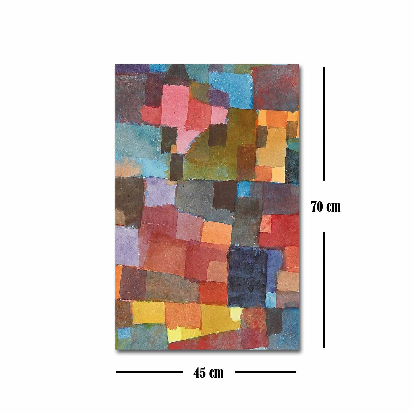 FAMOUSART-025 in Mehrfarbig präsentiert im Onlineshop von KAQTU Design AG. Bild ist von Wallity