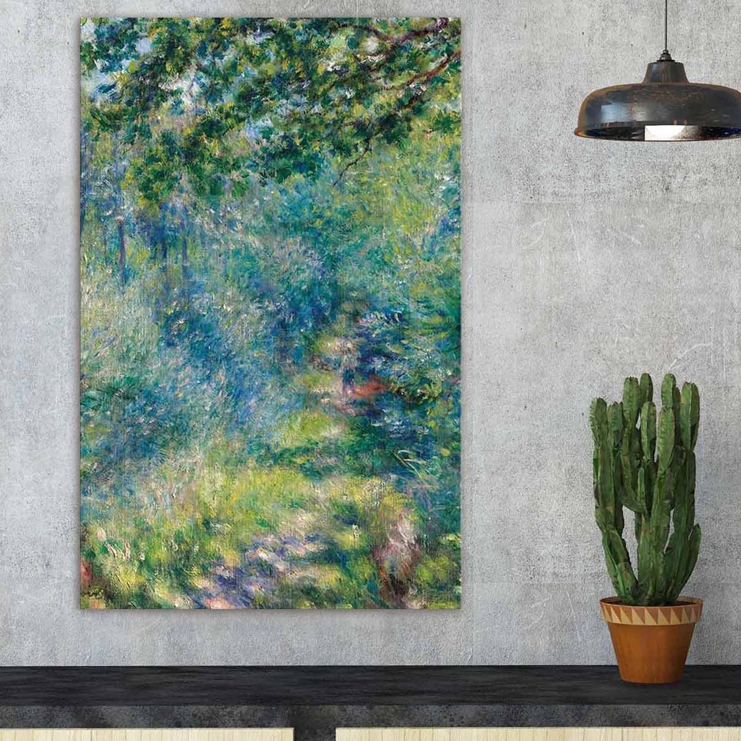 FAMOUSART-035 in Mehrfarbig präsentiert im Onlineshop von KAQTU Design AG. Bild ist von Wallity