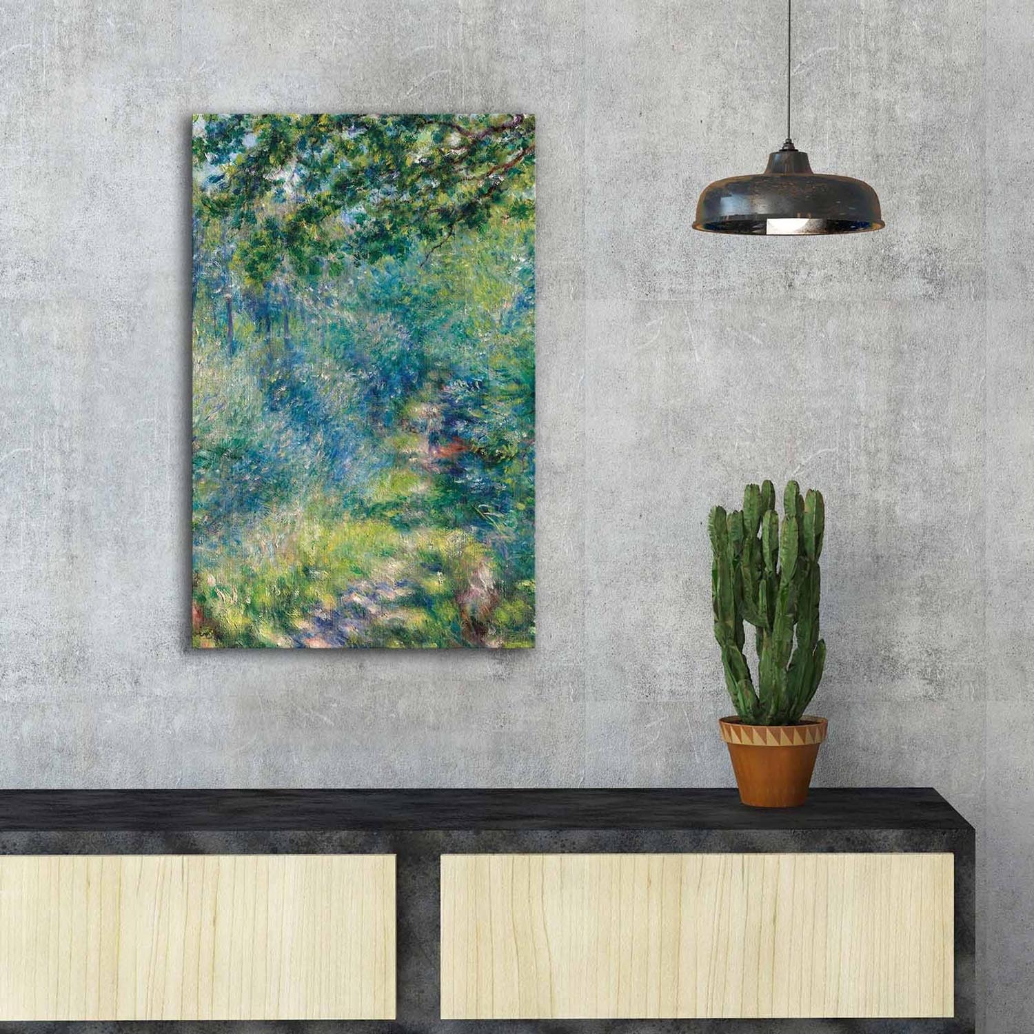 FAMOUSART-035 in Mehrfarbig präsentiert im Onlineshop von KAQTU Design AG. Bild ist von Wallity