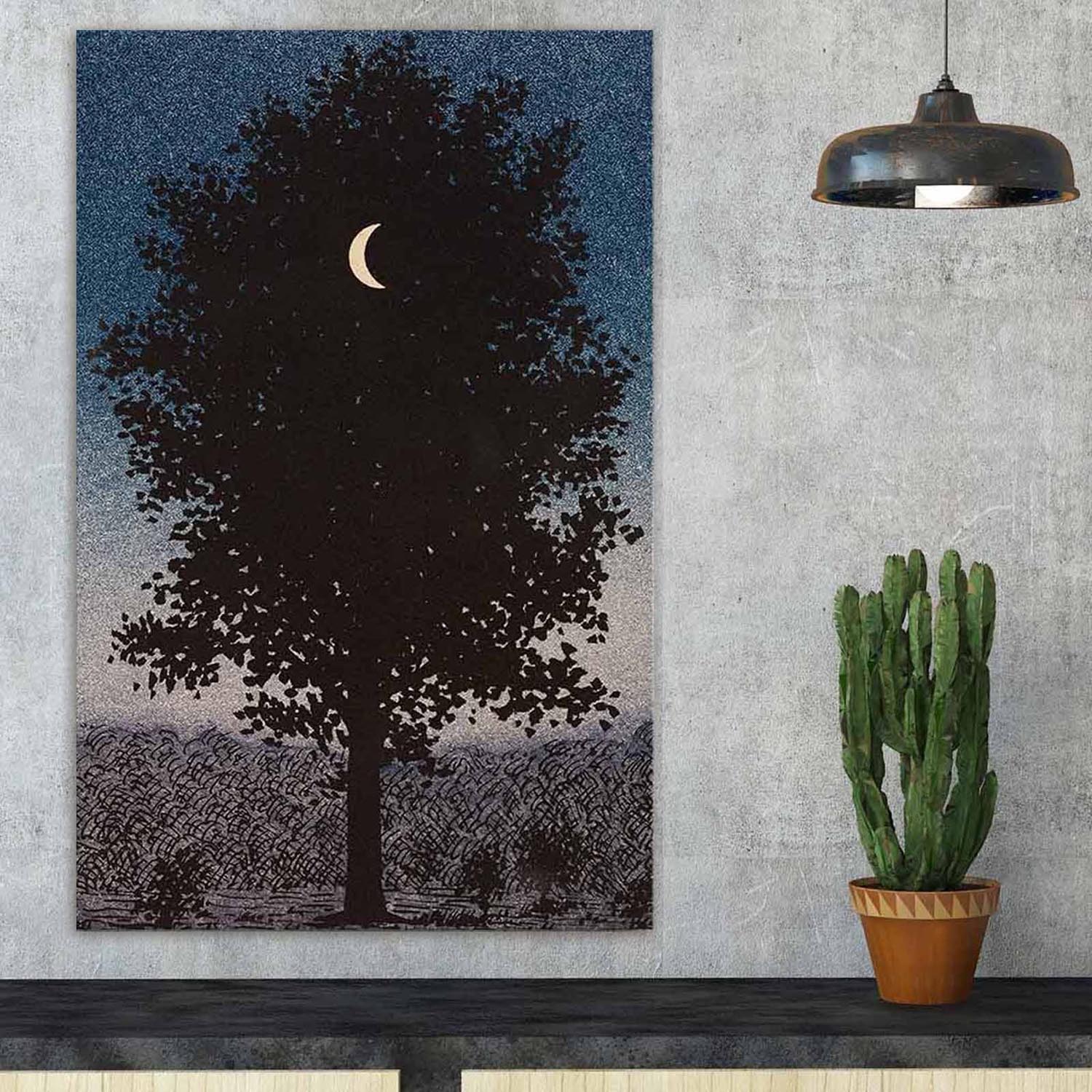 FAMOUSART-039 in Mehrfarbig präsentiert im Onlineshop von KAQTU Design AG. Bild ist von Wallity