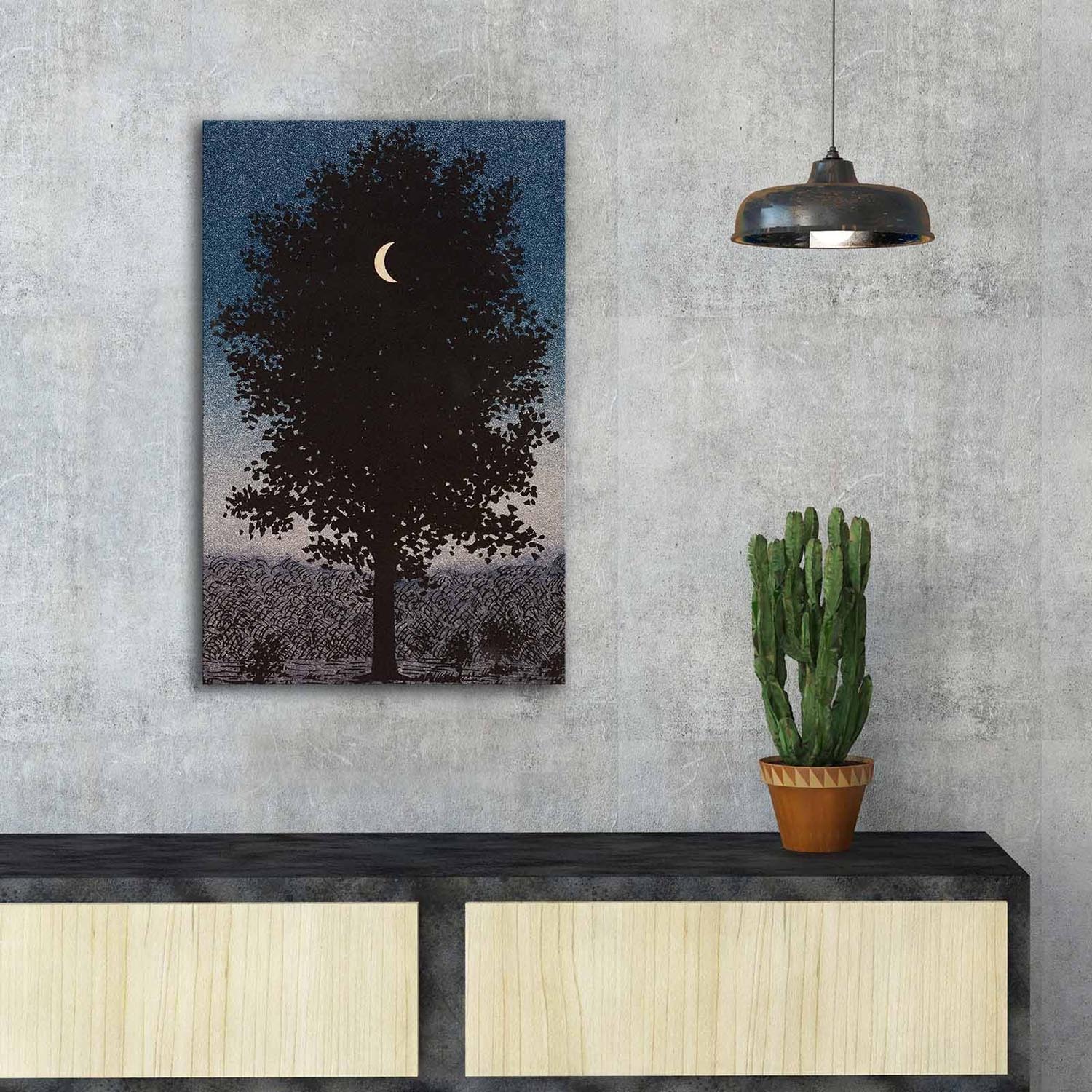 FAMOUSART-039 in Mehrfarbig präsentiert im Onlineshop von KAQTU Design AG. Bild ist von Wallity
