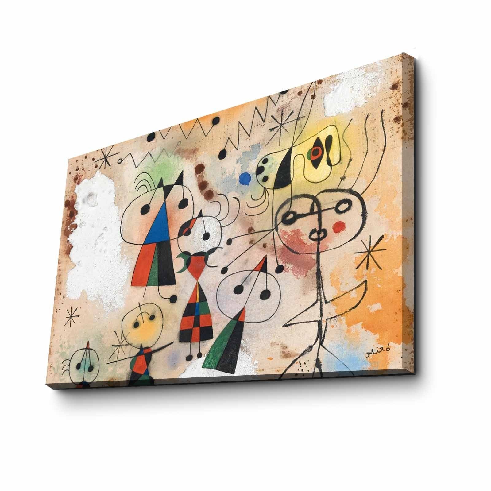 FAMOUSART-041 in Mehrfarbig präsentiert im Onlineshop von KAQTU Design AG. Bild ist von Wallity