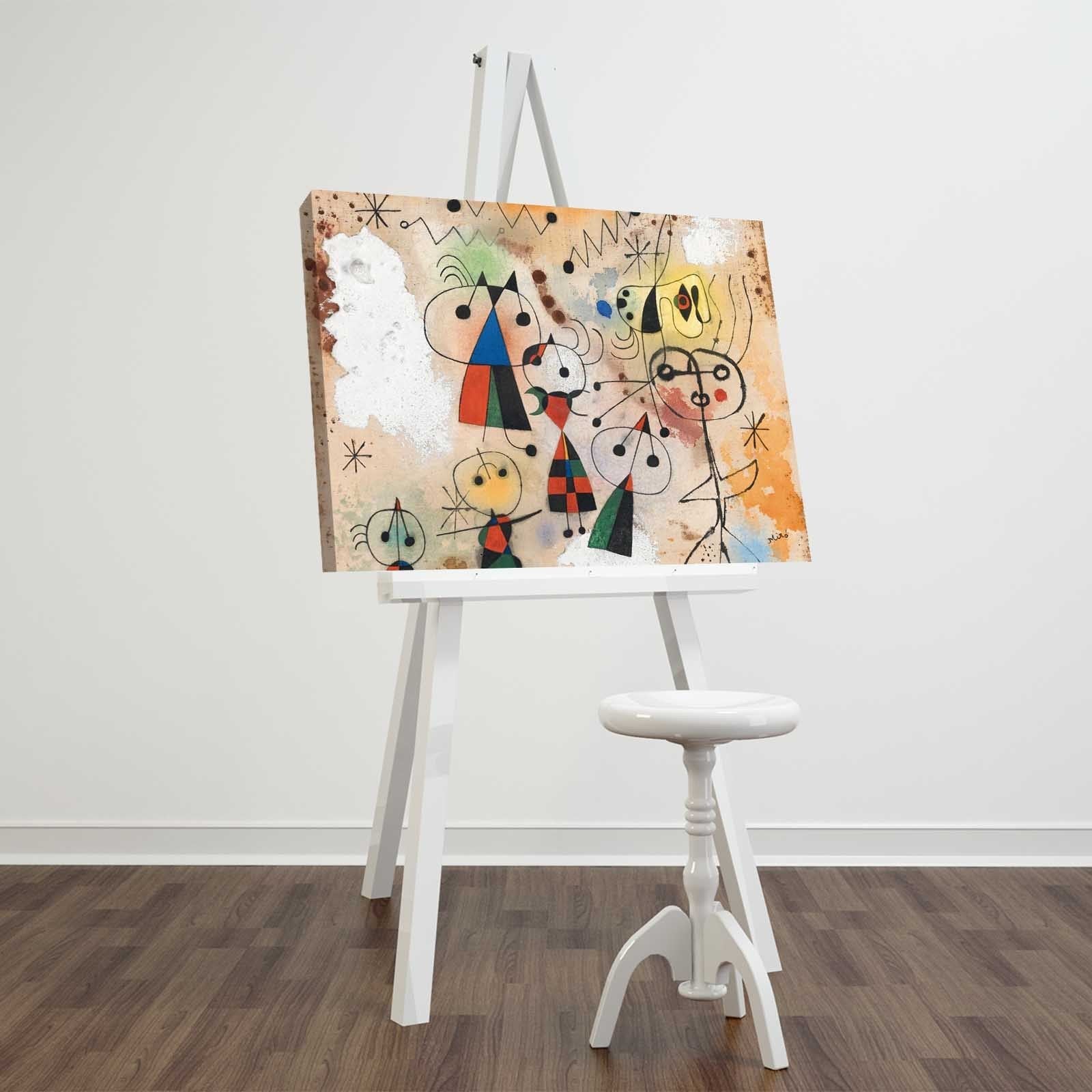 FAMOUSART-041 in Mehrfarbig präsentiert im Onlineshop von KAQTU Design AG. Bild ist von Wallity