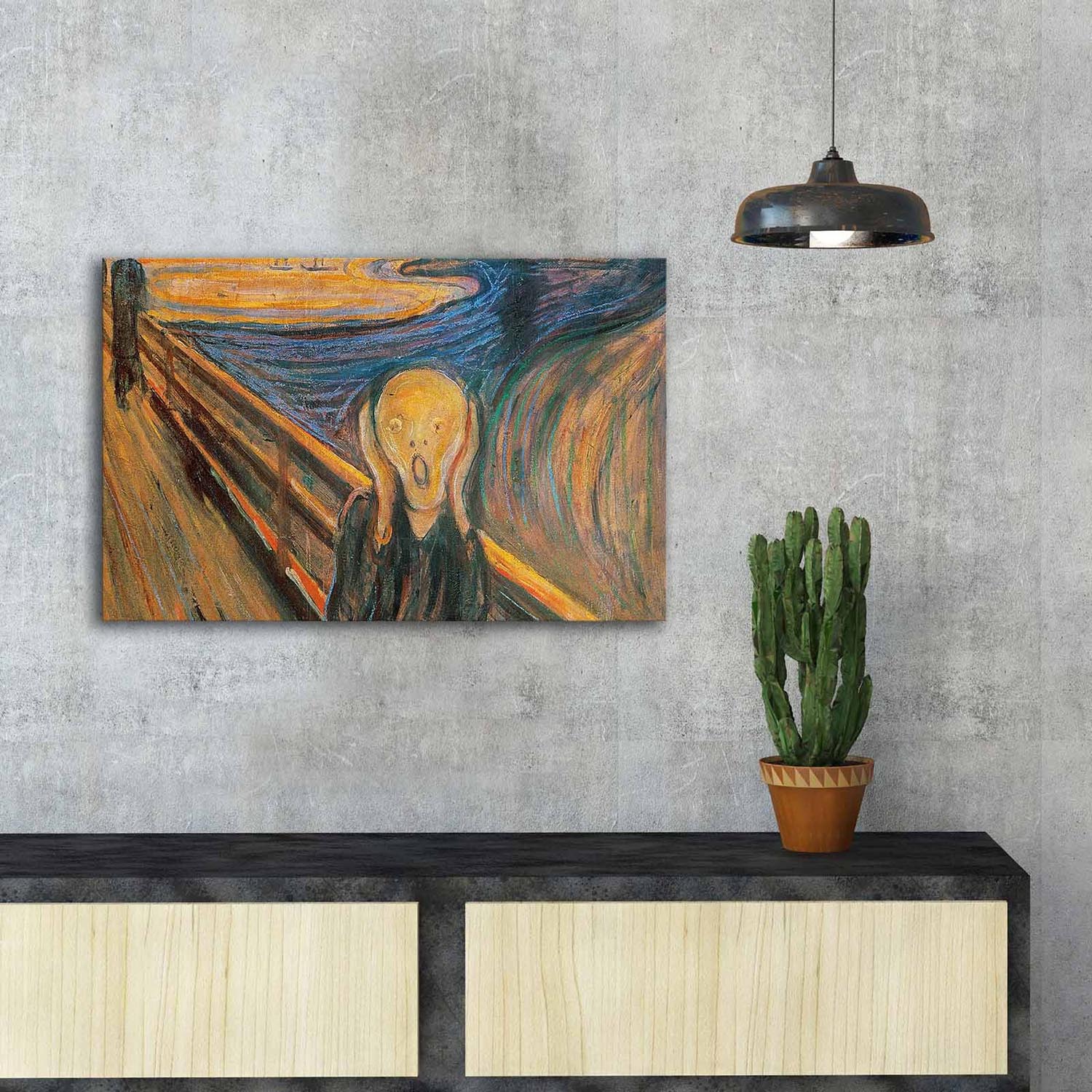 FAMOUSART-042 in Mehrfarbig präsentiert im Onlineshop von KAQTU Design AG. Bild ist von Wallity