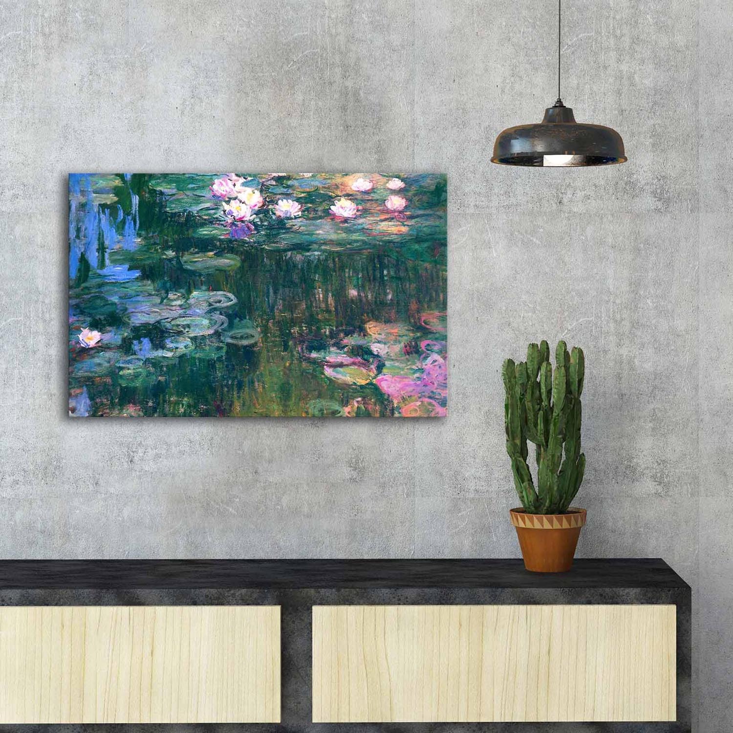 FAMOUSART-048 in Mehrfarbig präsentiert im Onlineshop von KAQTU Design AG. Bild ist von Wallity