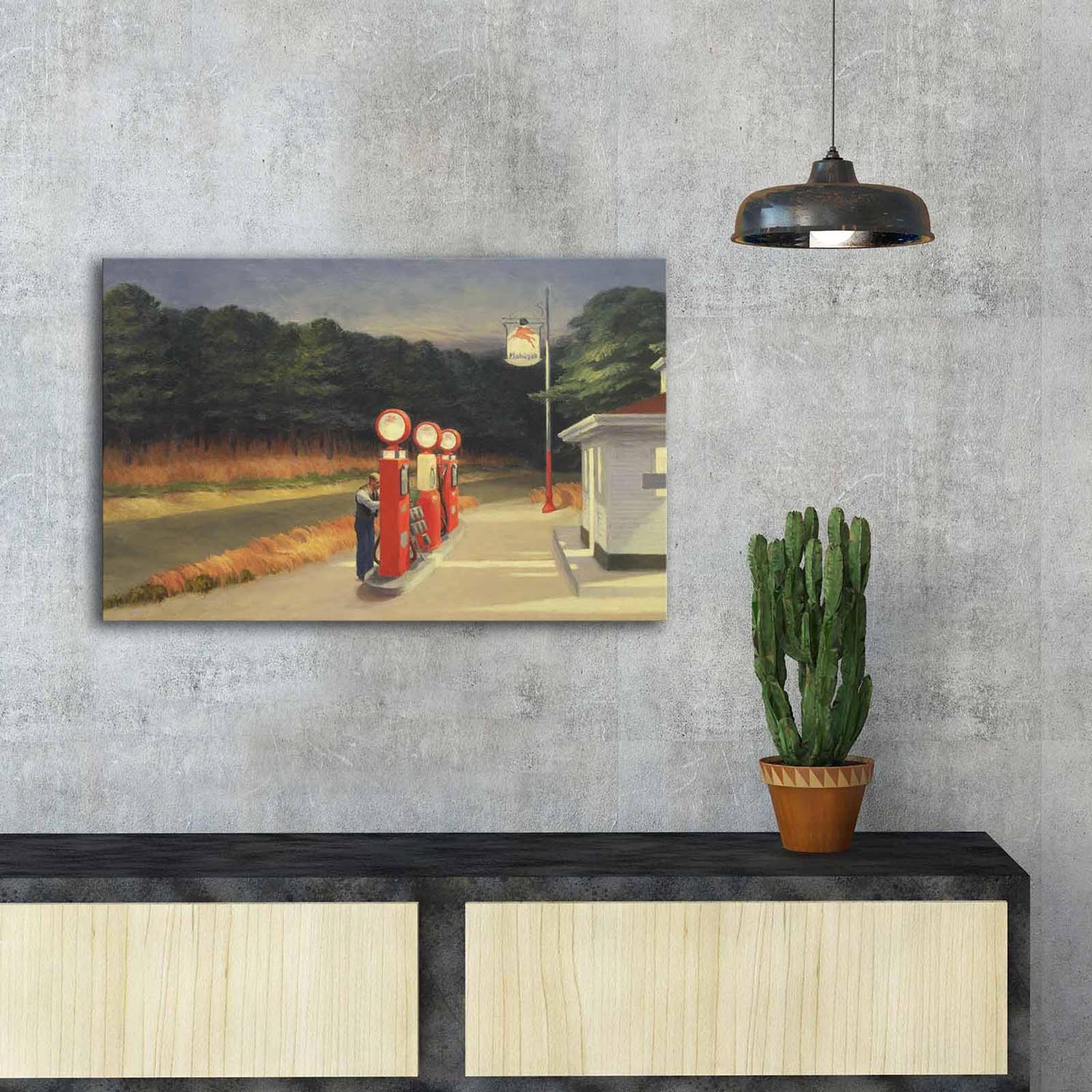 FAMOUSART-052 in Mehrfarbig präsentiert im Onlineshop von KAQTU Design AG. Bild ist von Wallity