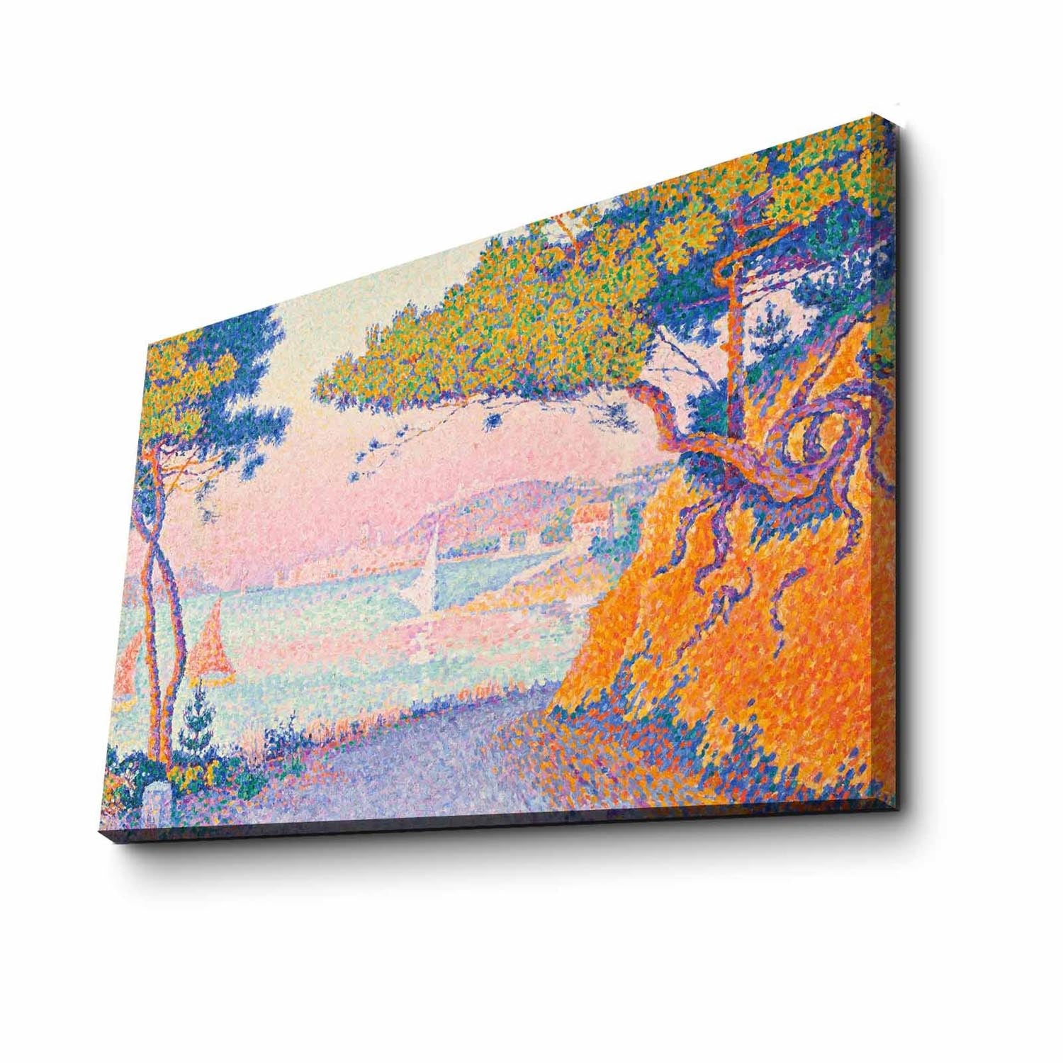 FAMOUSART-065 in Mehrfarbig präsentiert im Onlineshop von KAQTU Design AG. Bild ist von Wallity