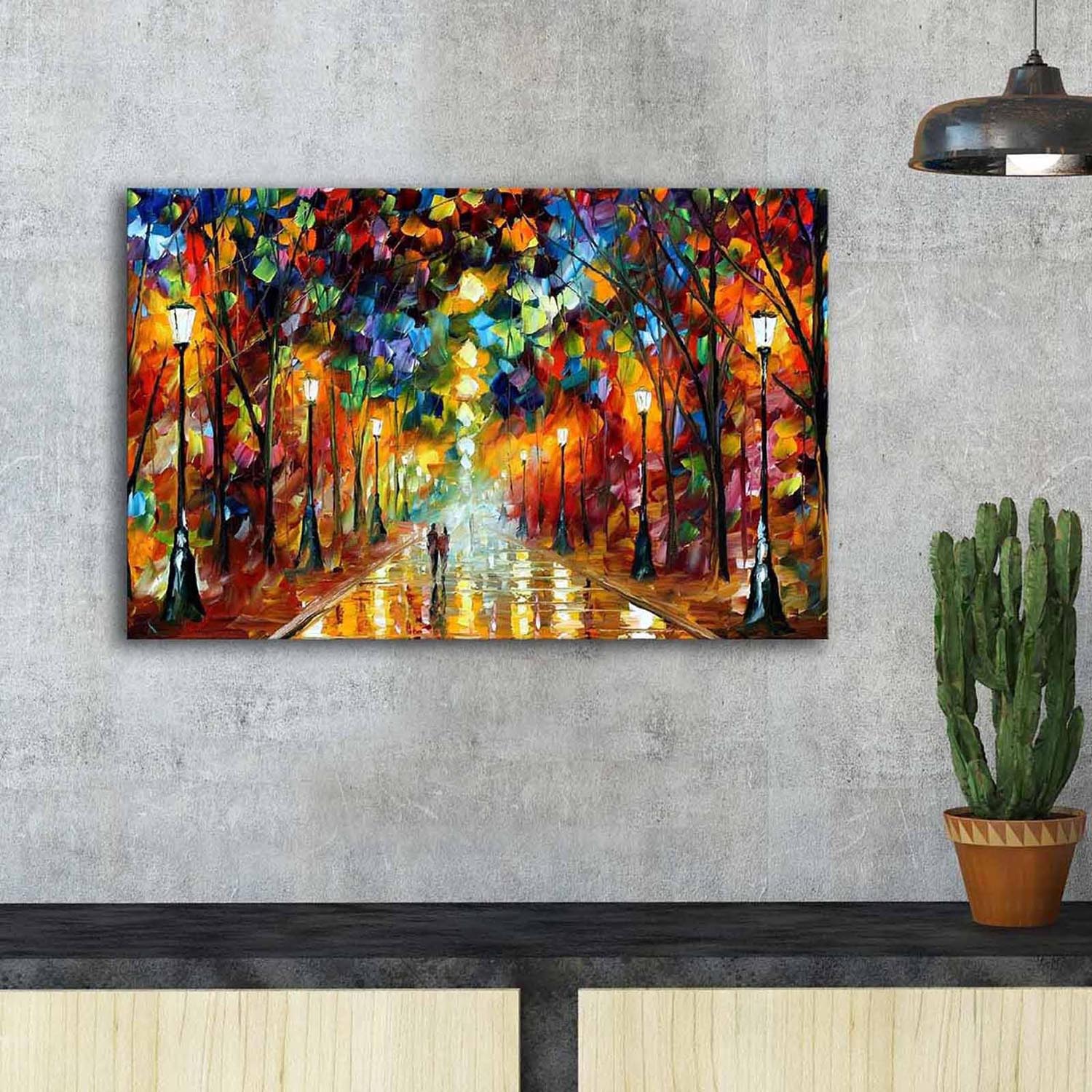 FAMOUSART-073 in Mehrfarbig präsentiert im Onlineshop von KAQTU Design AG. Bild ist von Wallity