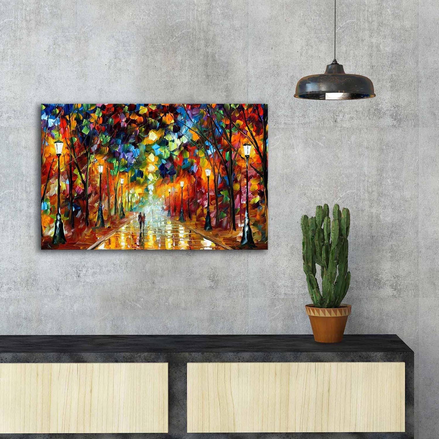 FAMOUSART-073 in Mehrfarbig präsentiert im Onlineshop von KAQTU Design AG. Bild ist von Wallity