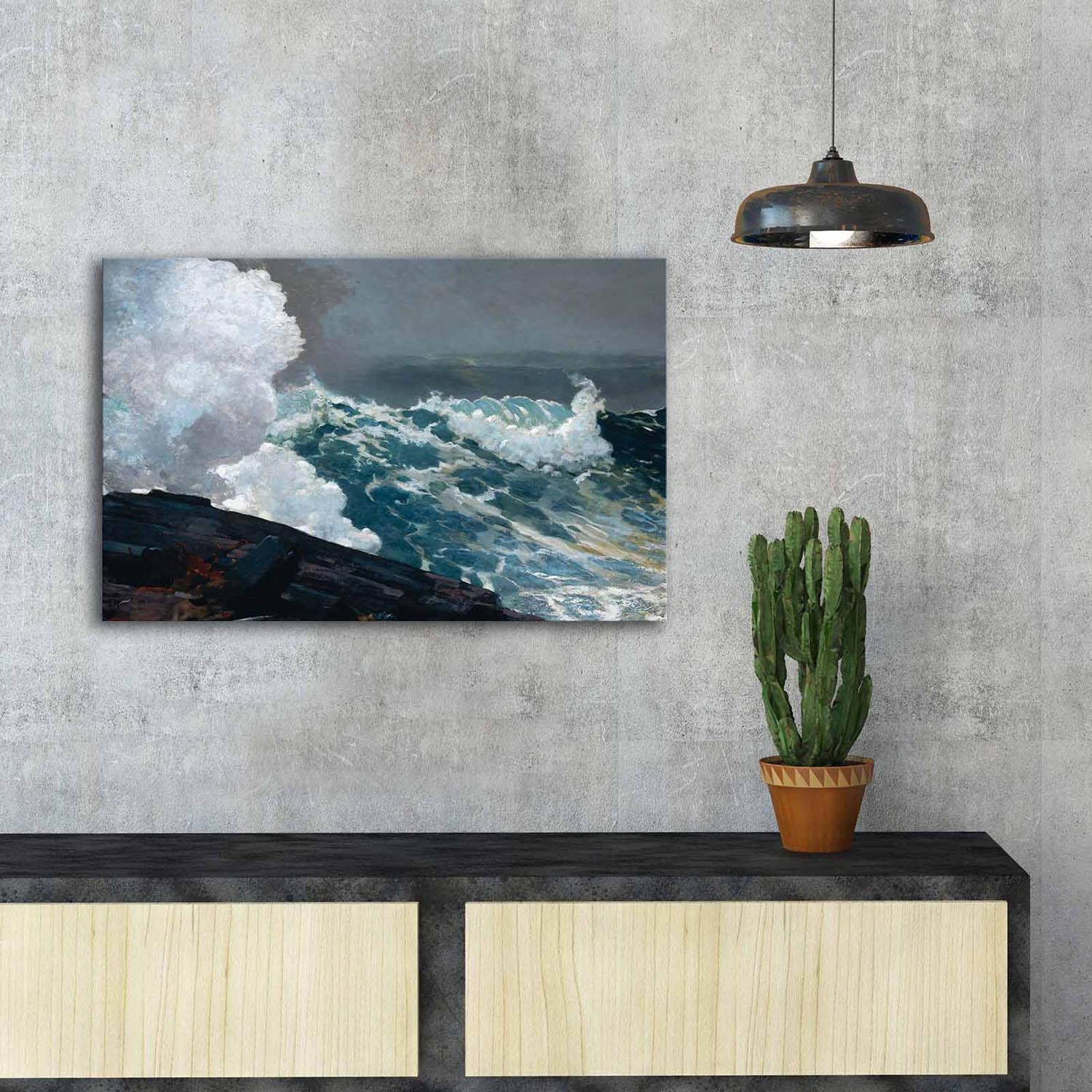 FAMOUSART-089 in Mehrfarbig präsentiert im Onlineshop von KAQTU Design AG. Bild ist von Wallity