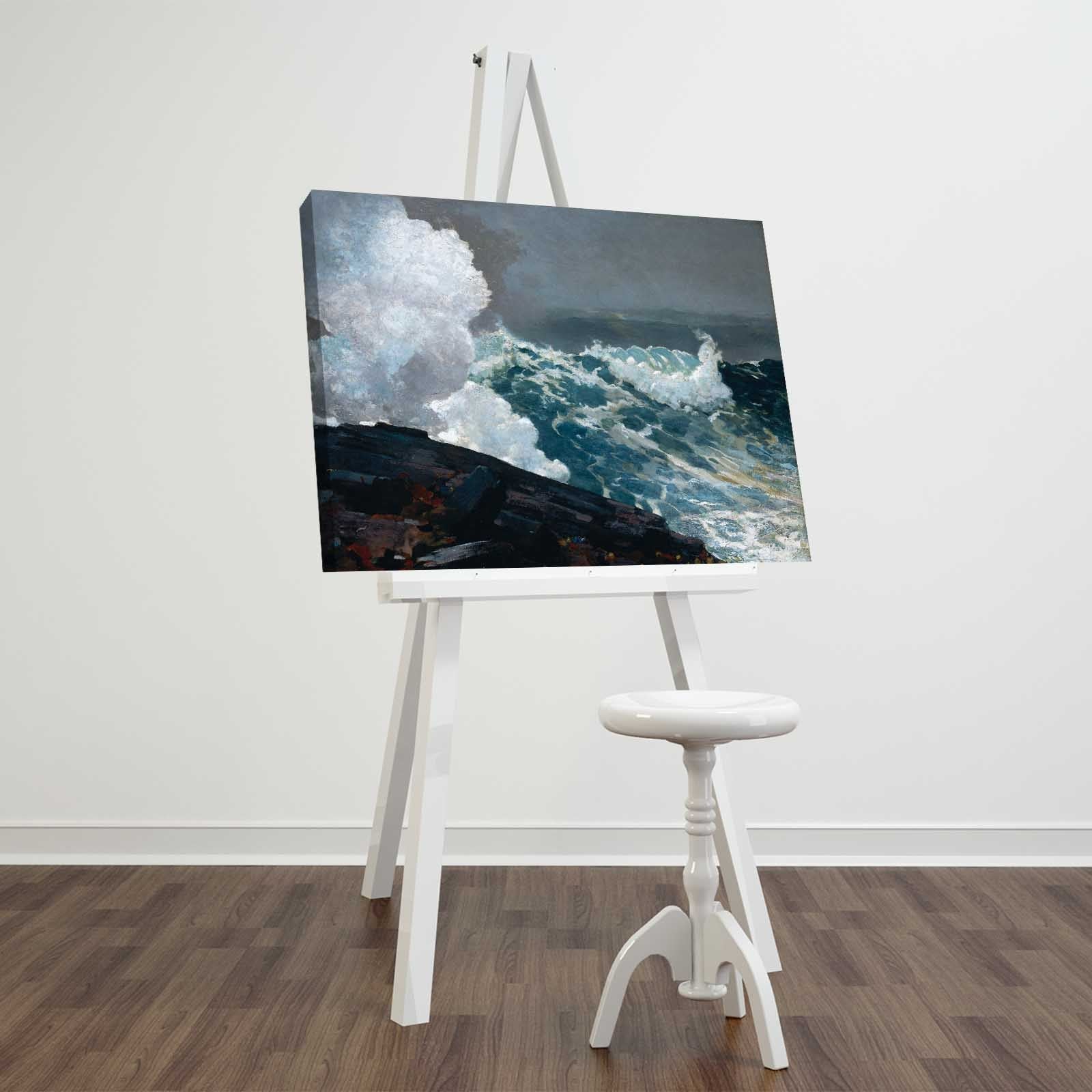 FAMOUSART-089 in Mehrfarbig präsentiert im Onlineshop von KAQTU Design AG. Bild ist von Wallity