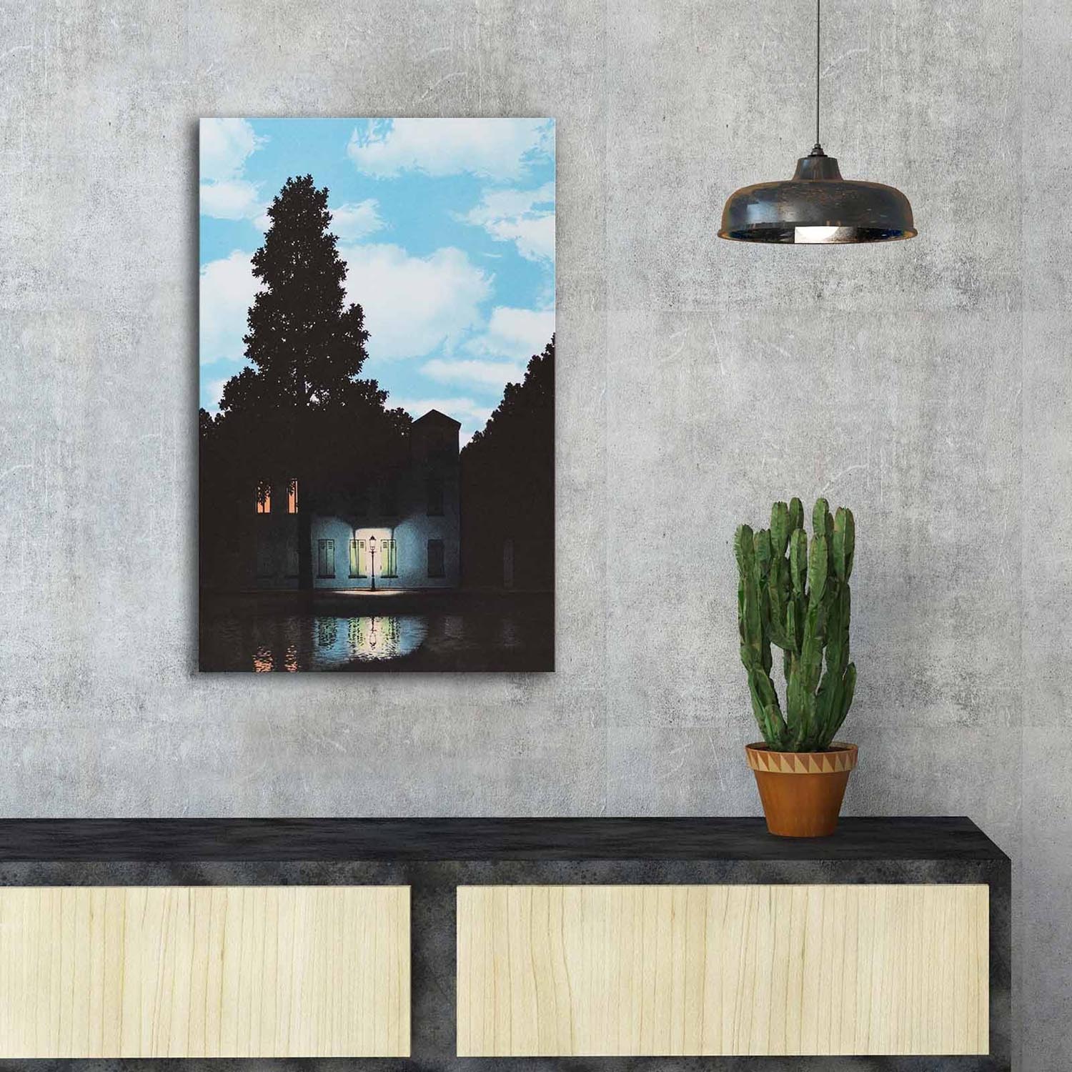 FAMOUSART-097 in Mehrfarbig präsentiert im Onlineshop von KAQTU Design AG. Bild ist von Wallity