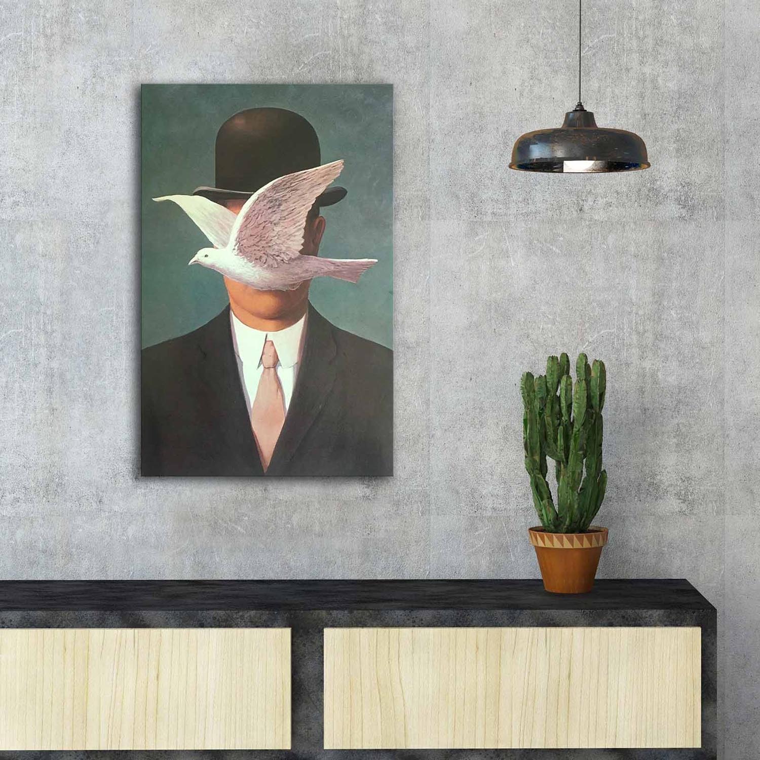FAMOUSART-099 in Mehrfarbig präsentiert im Onlineshop von KAQTU Design AG. Bild ist von Wallity