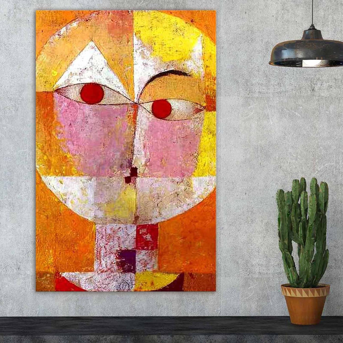 FAMOUSART Bild - Mehrfarbig in Mehrfarbig präsentiert im Onlineshop von KAQTU Design AG. Bild ist von Wallity