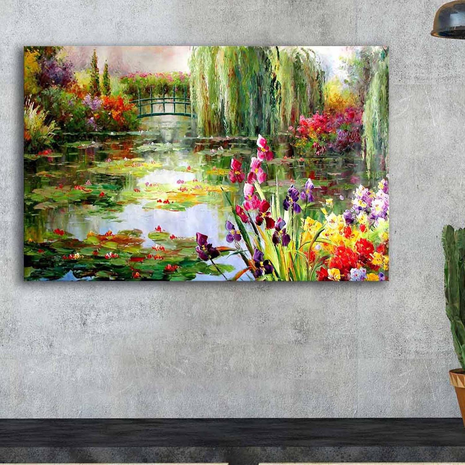 FAMOUSART-116 in Mehrfarbig präsentiert im Onlineshop von KAQTU Design AG. Bild ist von Wallity