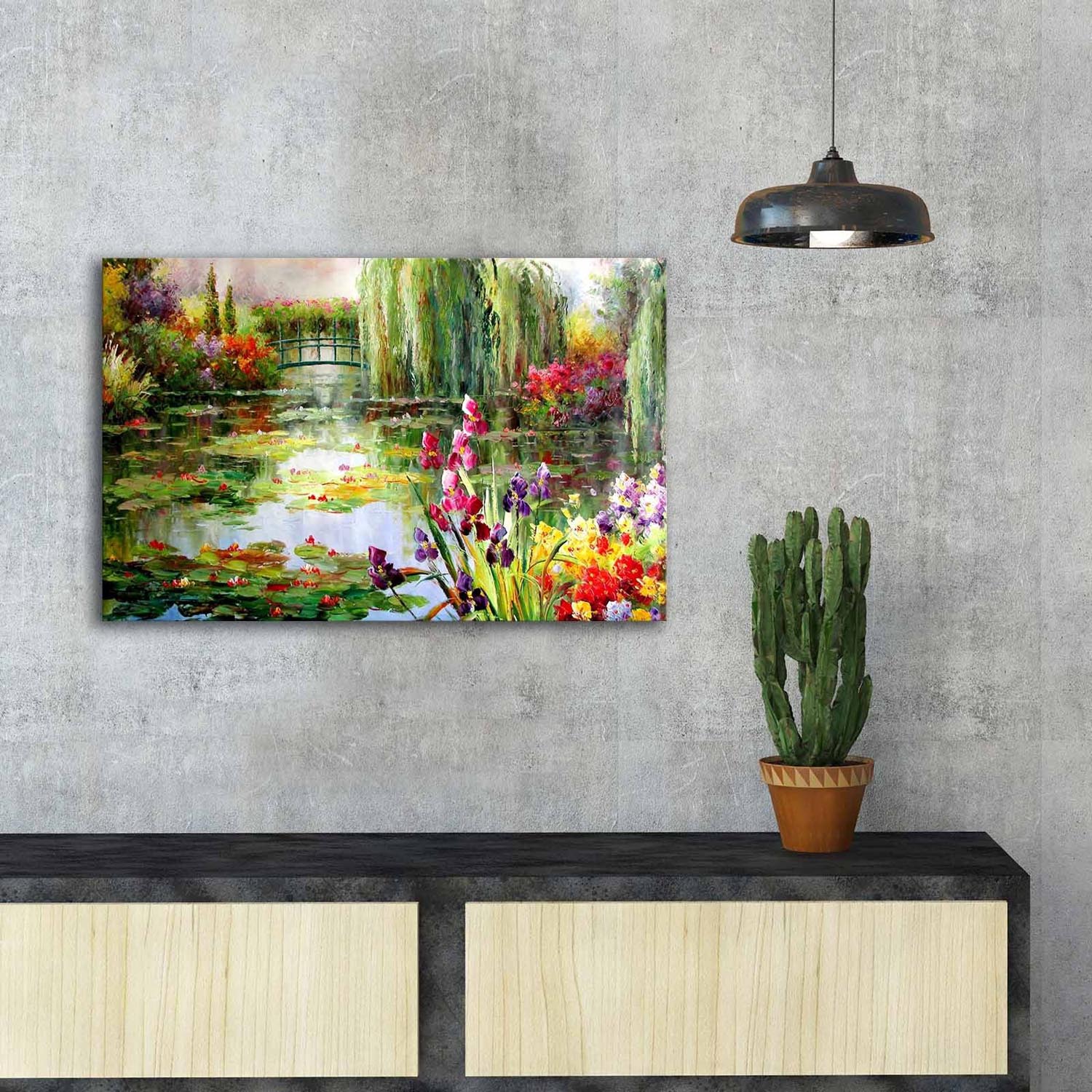 FAMOUSART-116 in Mehrfarbig präsentiert im Onlineshop von KAQTU Design AG. Bild ist von Wallity