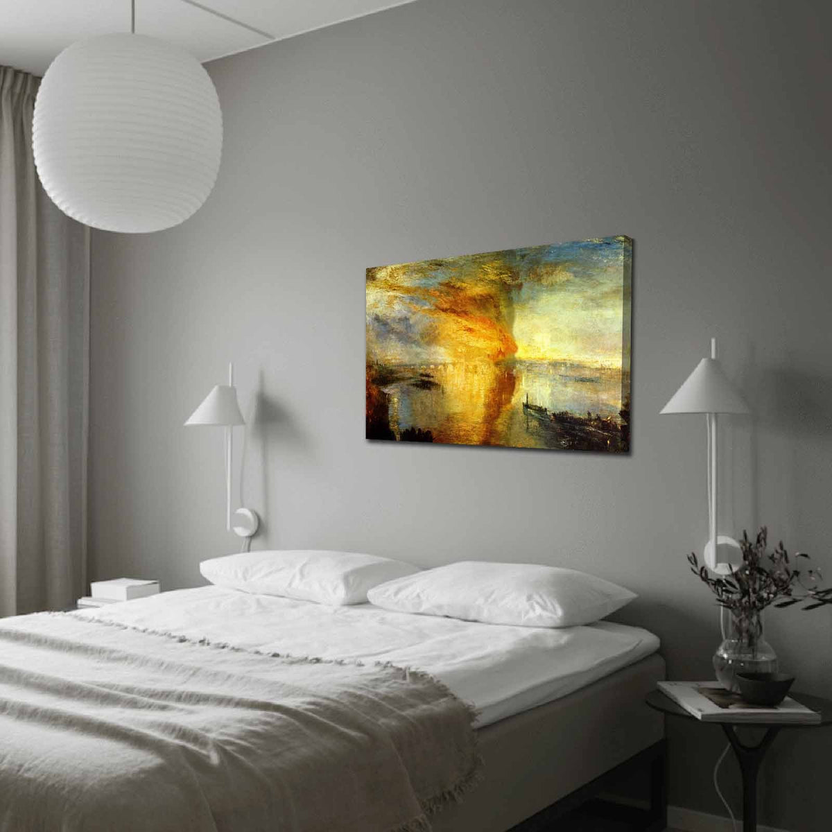 70100FAMOUSART Bild - Mehrfarbig in Mehrfarbig präsentiert im Onlineshop von KAQTU Design AG. Bild ist von Wallity