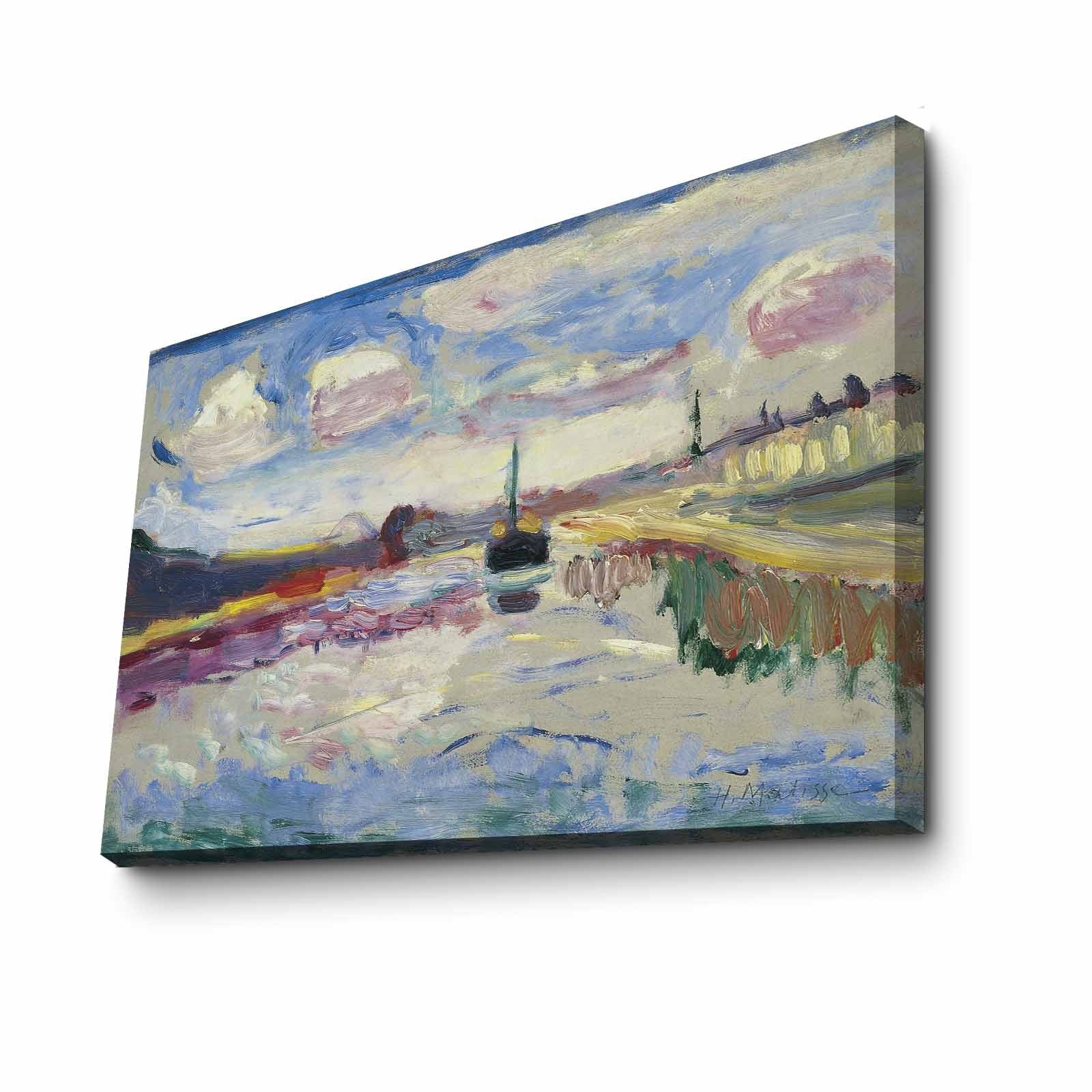 70100FAMOUSART-018 in Mehrfarbig präsentiert im Onlineshop von KAQTU Design AG. Bild ist von Wallity