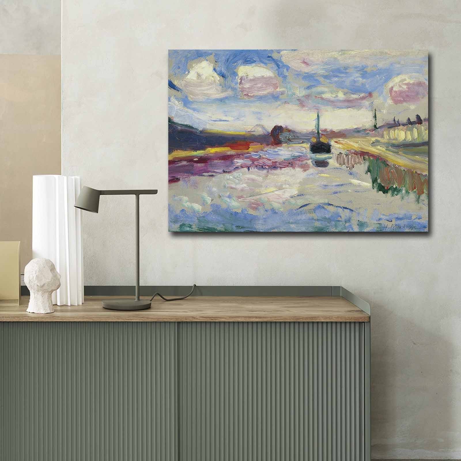 70100FAMOUSART-018 in Mehrfarbig präsentiert im Onlineshop von KAQTU Design AG. Bild ist von Wallity
