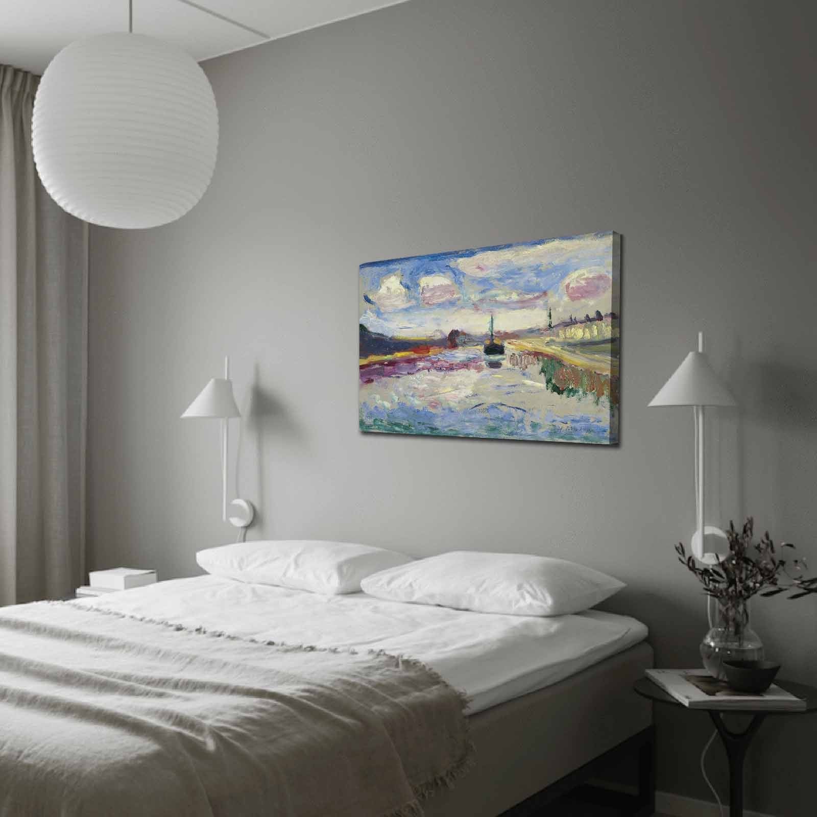 70100FAMOUSART-018 in Mehrfarbig präsentiert im Onlineshop von KAQTU Design AG. Bild ist von Wallity