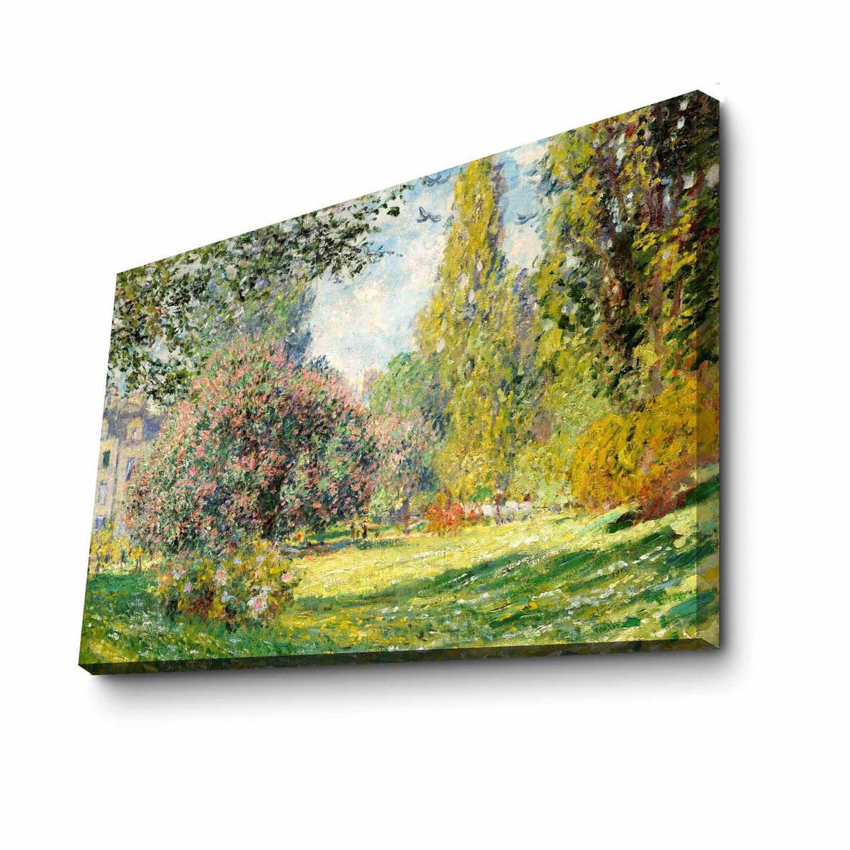 70100FAMOUSART Bild - Mehrfarbig in Mehrfarbig präsentiert im Onlineshop von KAQTU Design AG. Bild ist von Wallity