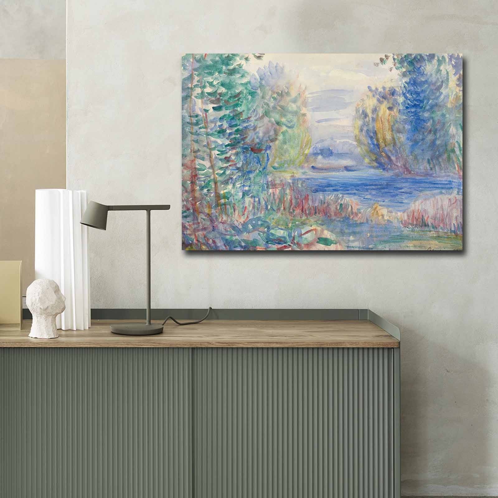 70100FAMOUSART-020 in Mehrfarbig präsentiert im Onlineshop von KAQTU Design AG. Bild ist von Wallity