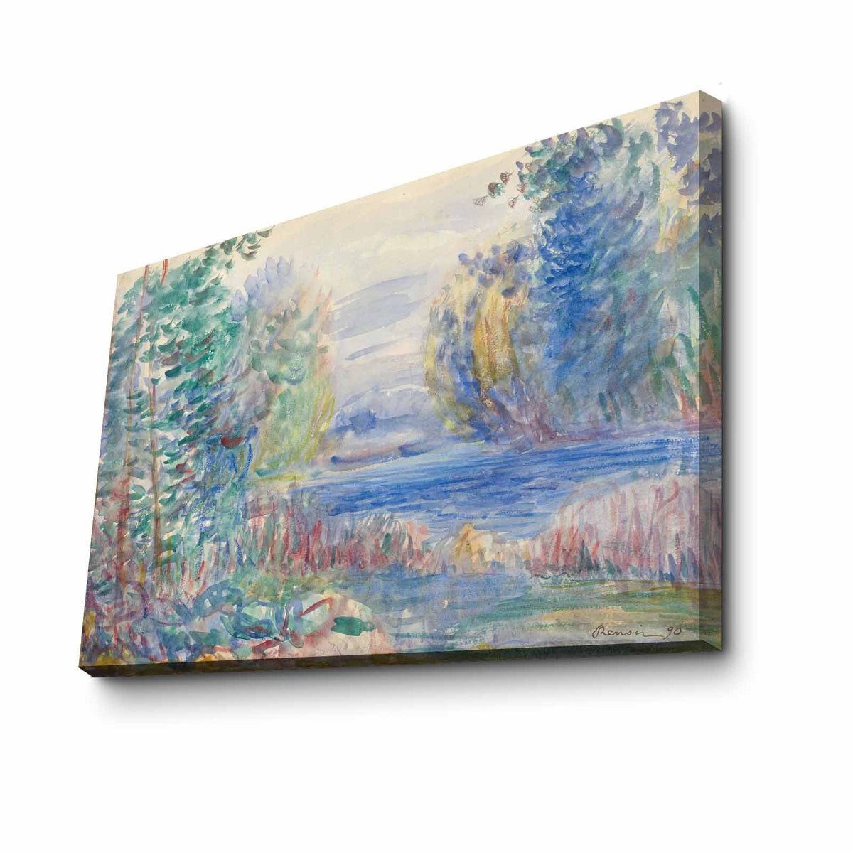 70100FAMOUSART Bild - Mehrfarbig in Mehrfarbig präsentiert im Onlineshop von KAQTU Design AG. Bild ist von Wallity