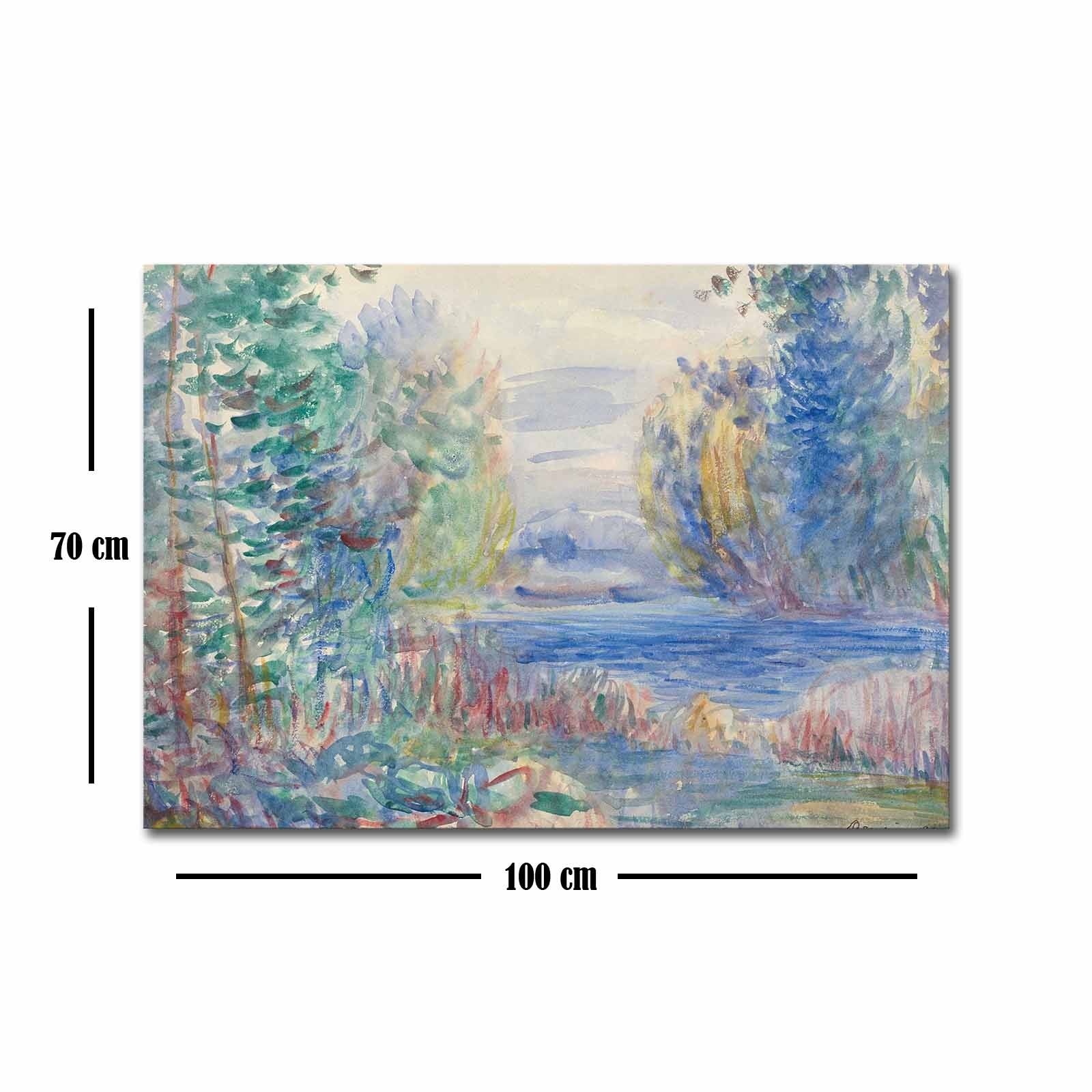 70100FAMOUSART-020 in Mehrfarbig präsentiert im Onlineshop von KAQTU Design AG. Bild ist von Wallity