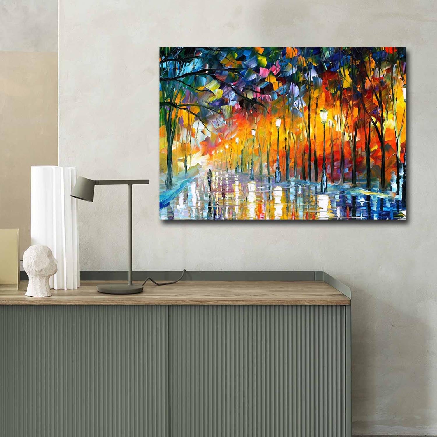 70100FAMOUSART-026 in Mehrfarbig präsentiert im Onlineshop von KAQTU Design AG. Bild ist von Wallity