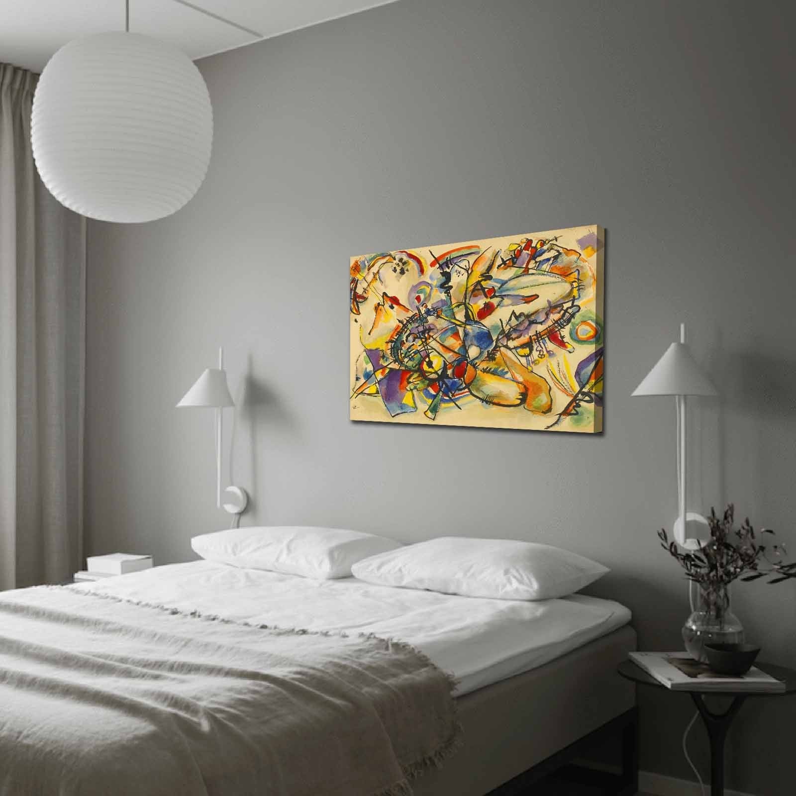 70100FAMOUSART-031 in Mehrfarbig präsentiert im Onlineshop von KAQTU Design AG. Bild ist von Wallity
