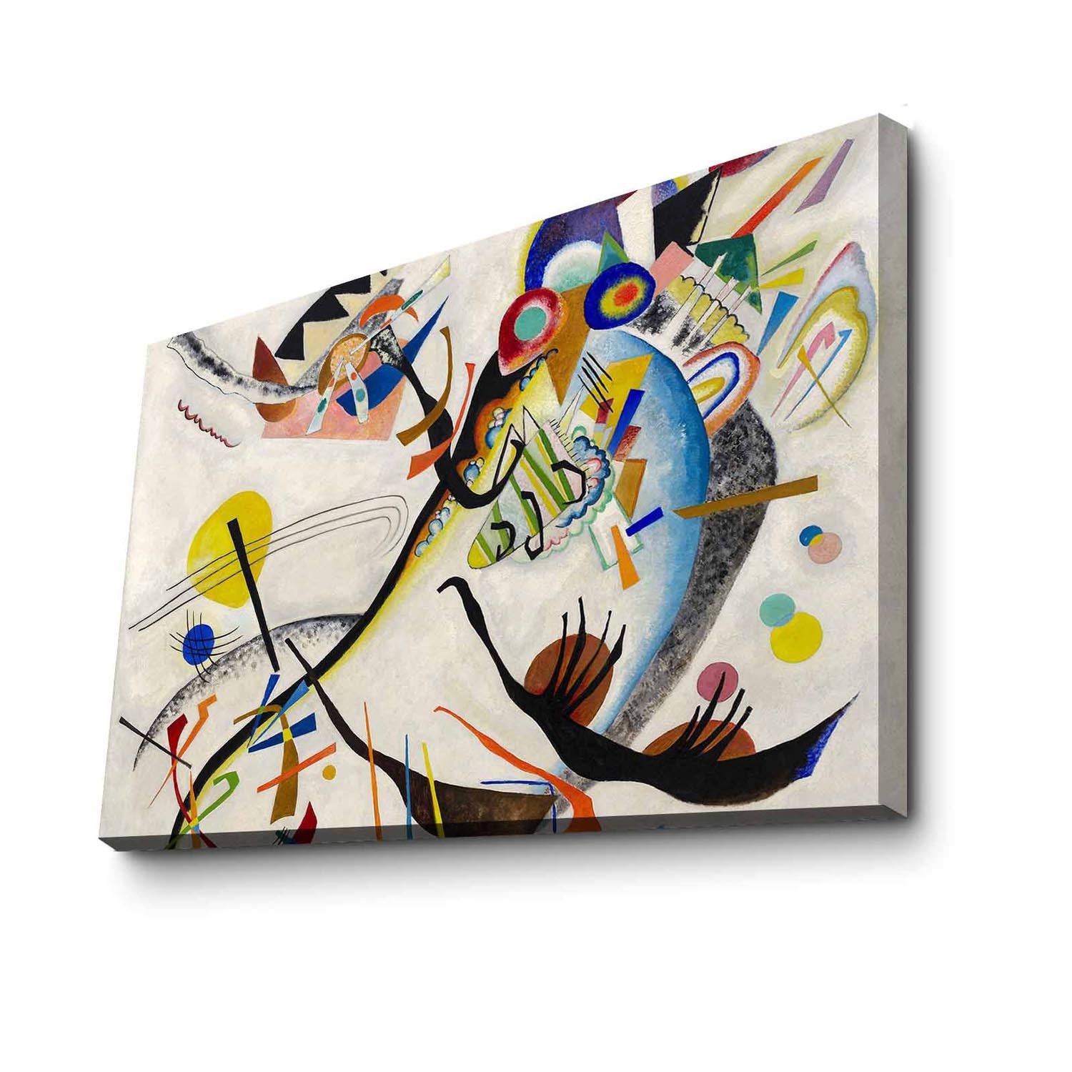 70100FAMOUSART-032 in Mehrfarbig präsentiert im Onlineshop von KAQTU Design AG. Bild ist von Wallity