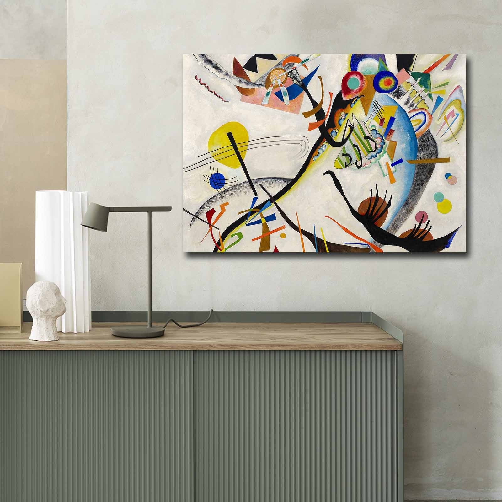 70100FAMOUSART-032 in Mehrfarbig präsentiert im Onlineshop von KAQTU Design AG. Bild ist von Wallity