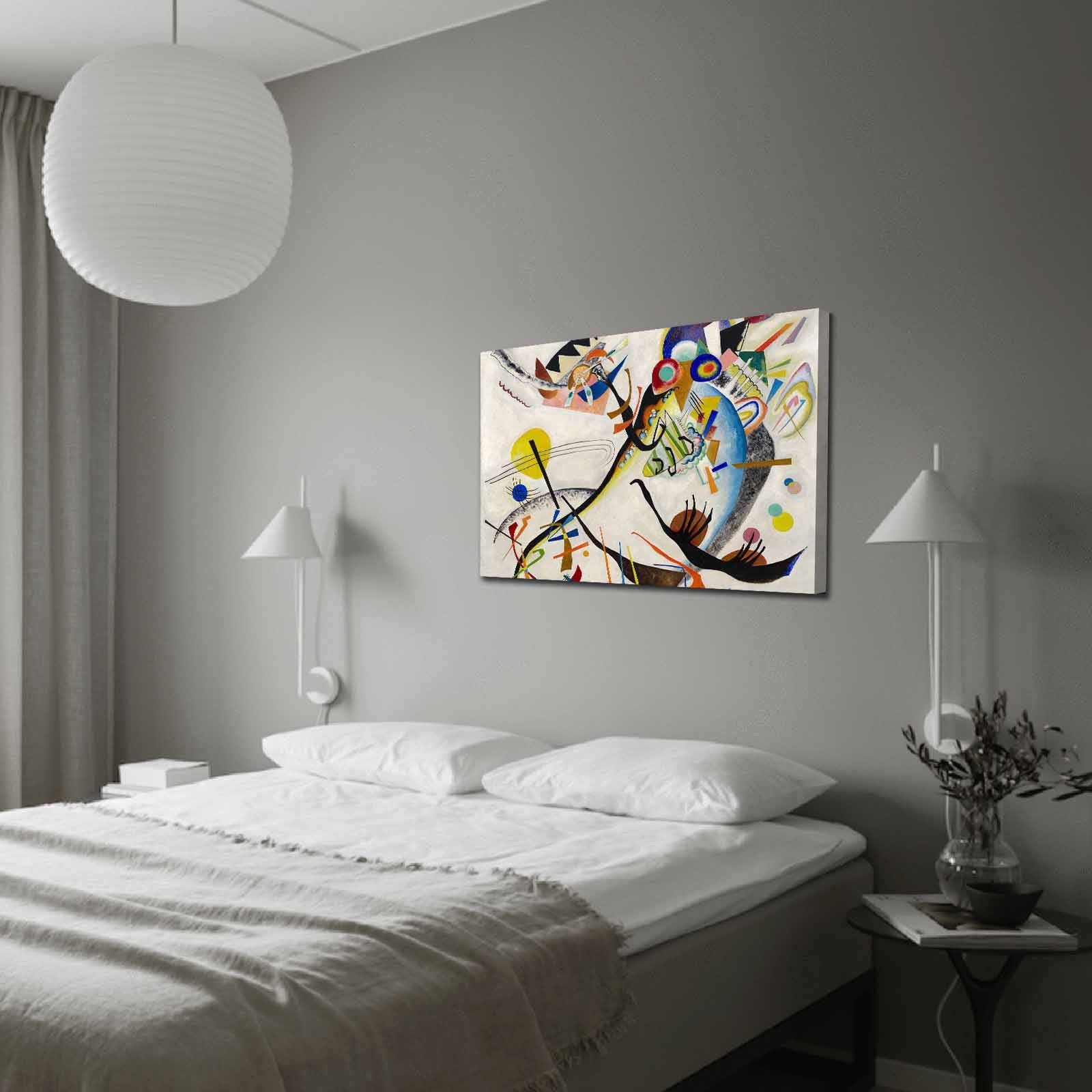 70100FAMOUSART-032 in Mehrfarbig präsentiert im Onlineshop von KAQTU Design AG. Bild ist von Wallity
