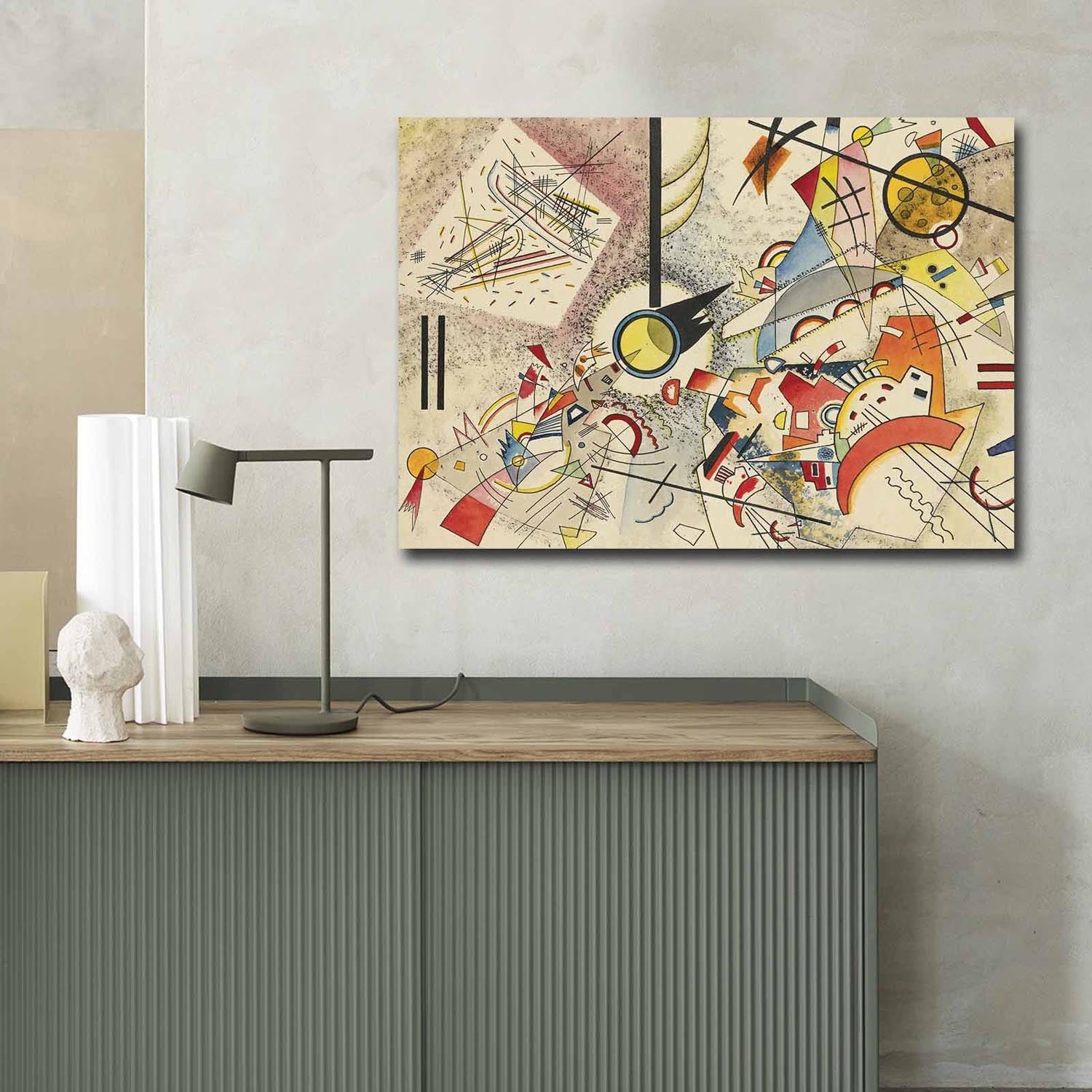 70100FAMOUSART-037 in Mehrfarbig präsentiert im Onlineshop von KAQTU Design AG. Bild ist von Wallity