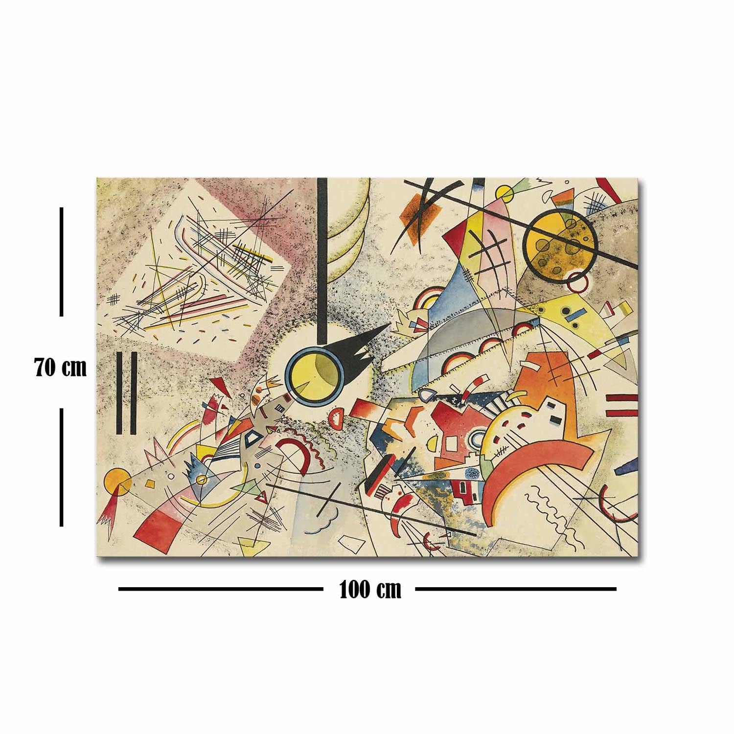 70100FAMOUSART-037 in Mehrfarbig präsentiert im Onlineshop von KAQTU Design AG. Bild ist von Wallity