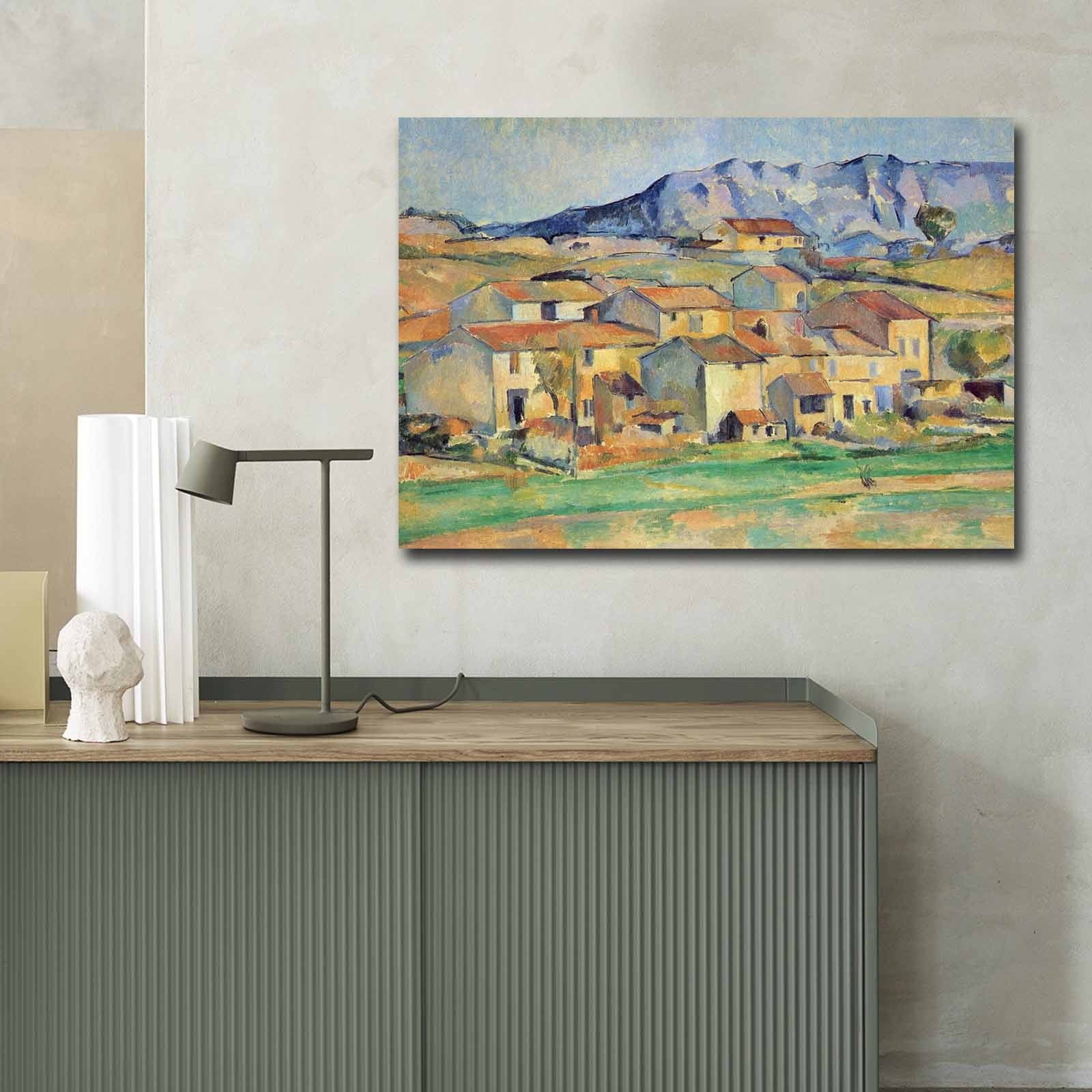 70100FAMOUSART-043 in Mehrfarbig präsentiert im Onlineshop von KAQTU Design AG. Bild ist von Wallity