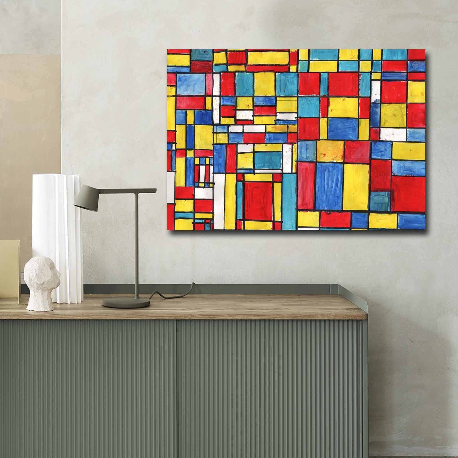 70100FAMOUSART-048 in Mehrfarbig präsentiert im Onlineshop von KAQTU Design AG. Bild ist von Wallity
