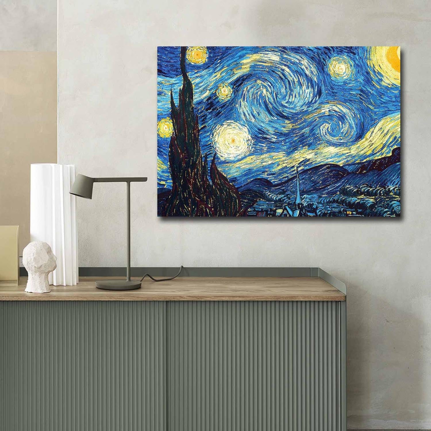70100FAMOUSART-052 in Mehrfarbig präsentiert im Onlineshop von KAQTU Design AG. Bild ist von Wallity