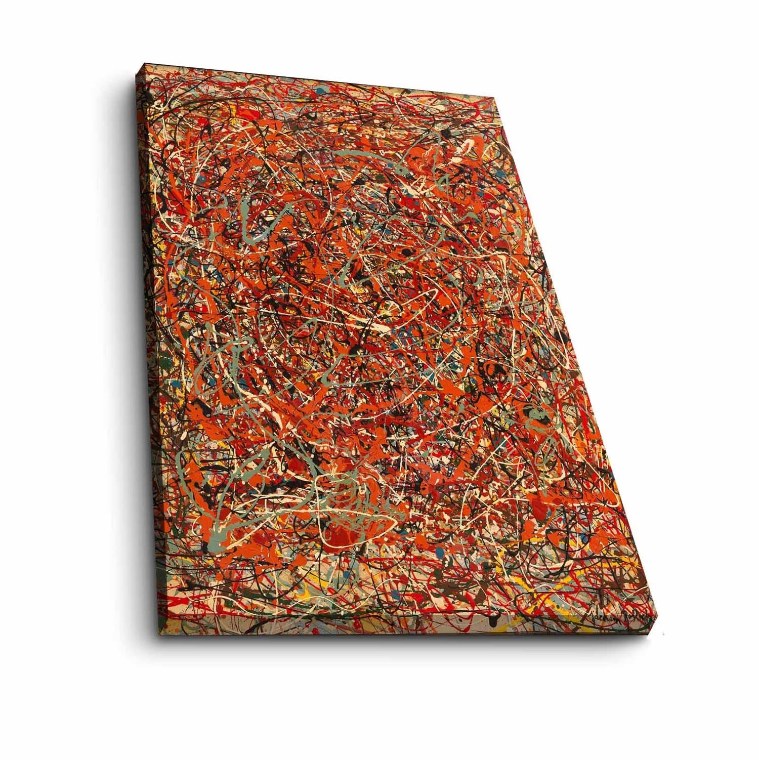 70100FAMOUSART-056 in Mehrfarbig präsentiert im Onlineshop von KAQTU Design AG. Bild ist von Wallity