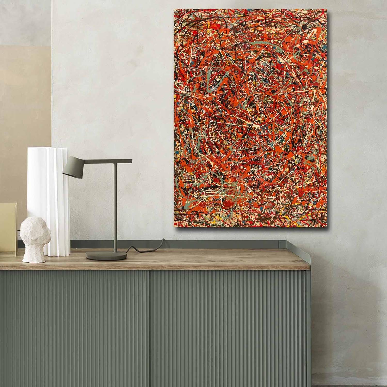 70100FAMOUSART-056 in Mehrfarbig präsentiert im Onlineshop von KAQTU Design AG. Bild ist von Wallity