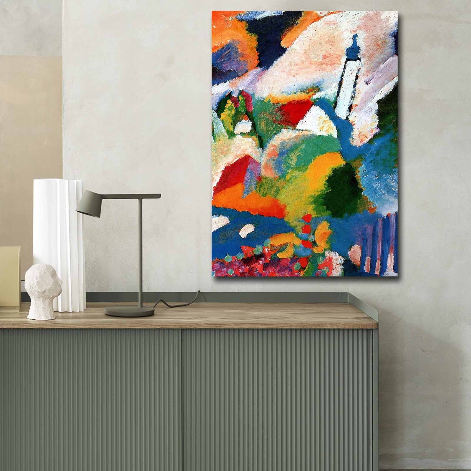 70100FAMOUSART-066 in Mehrfarbig präsentiert im Onlineshop von KAQTU Design AG. Bild ist von Wallity